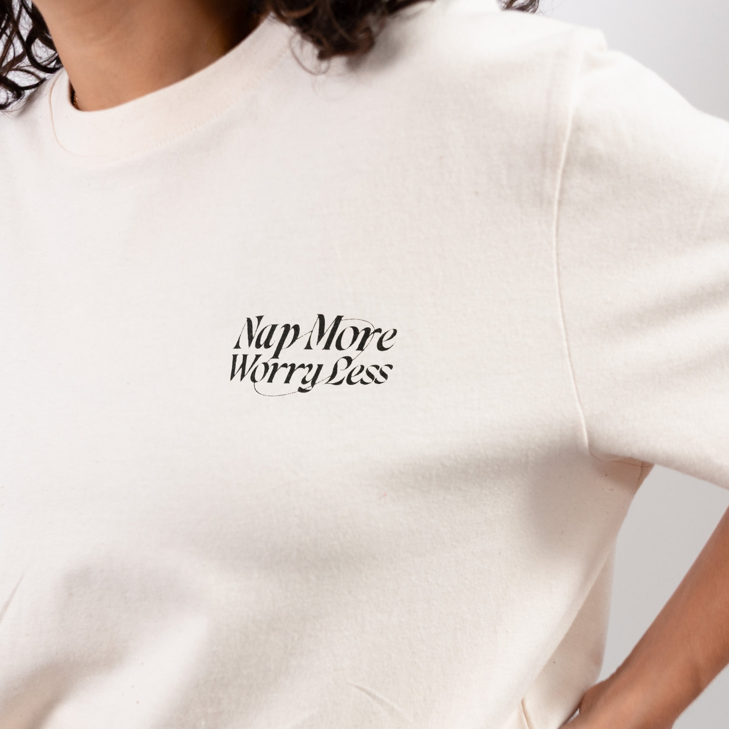 Nap More Worry Less Relaxed Fit