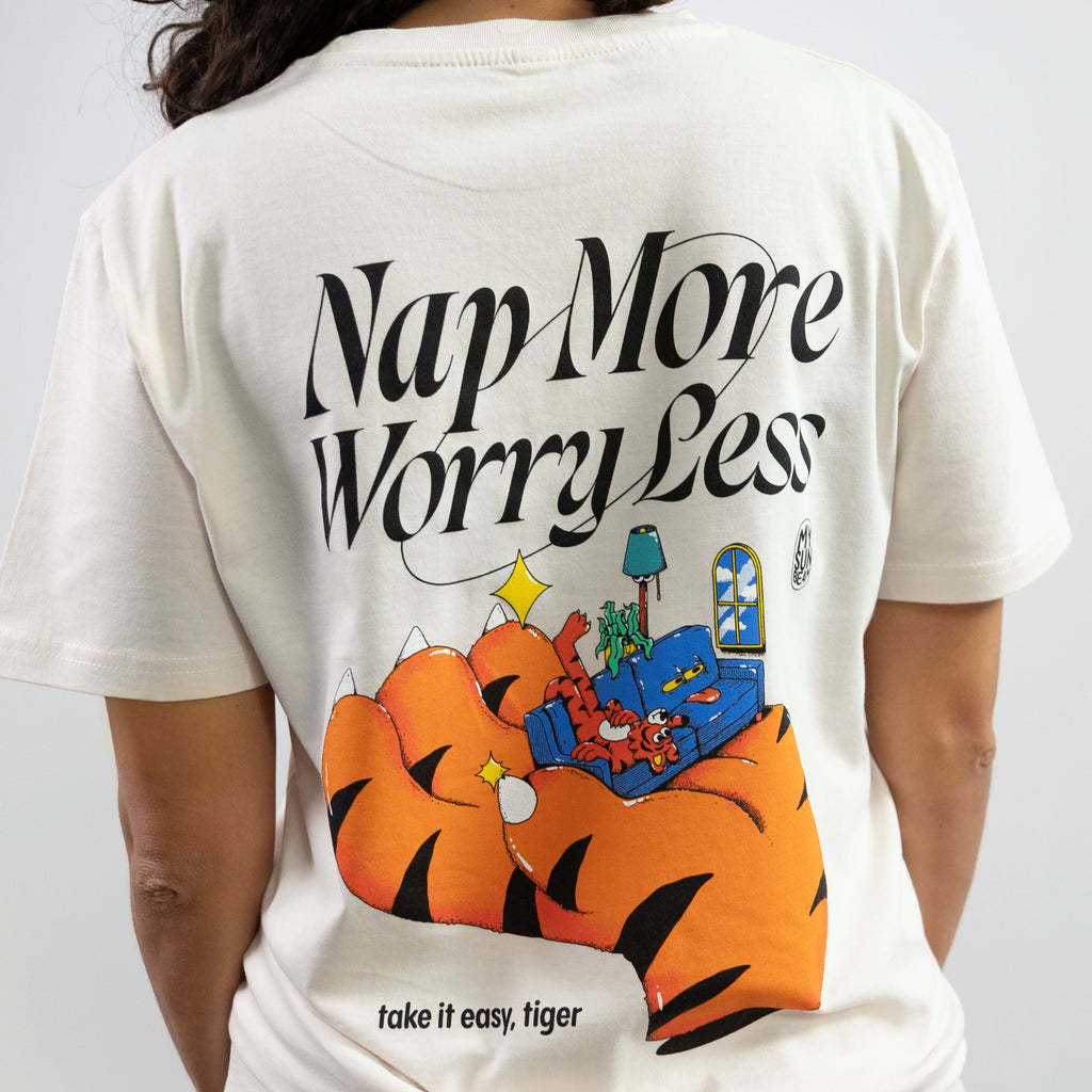 Nap More Worry Less