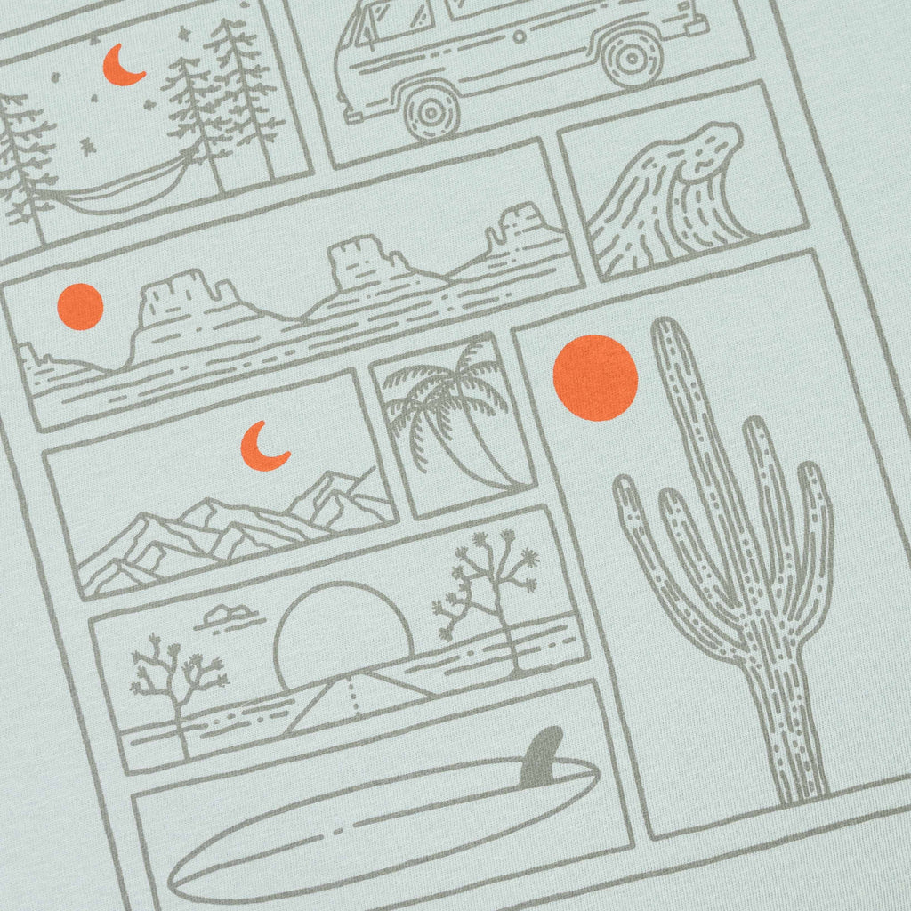 Views and places Relaxed Fit