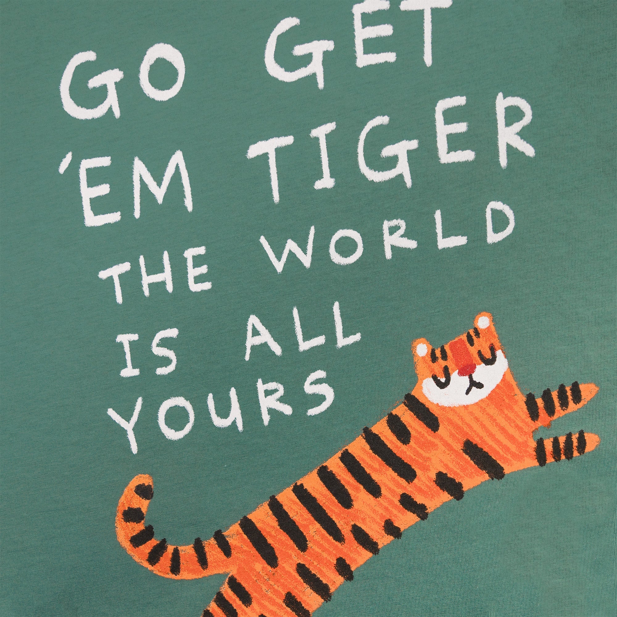 The world is all yours Cropped Tee