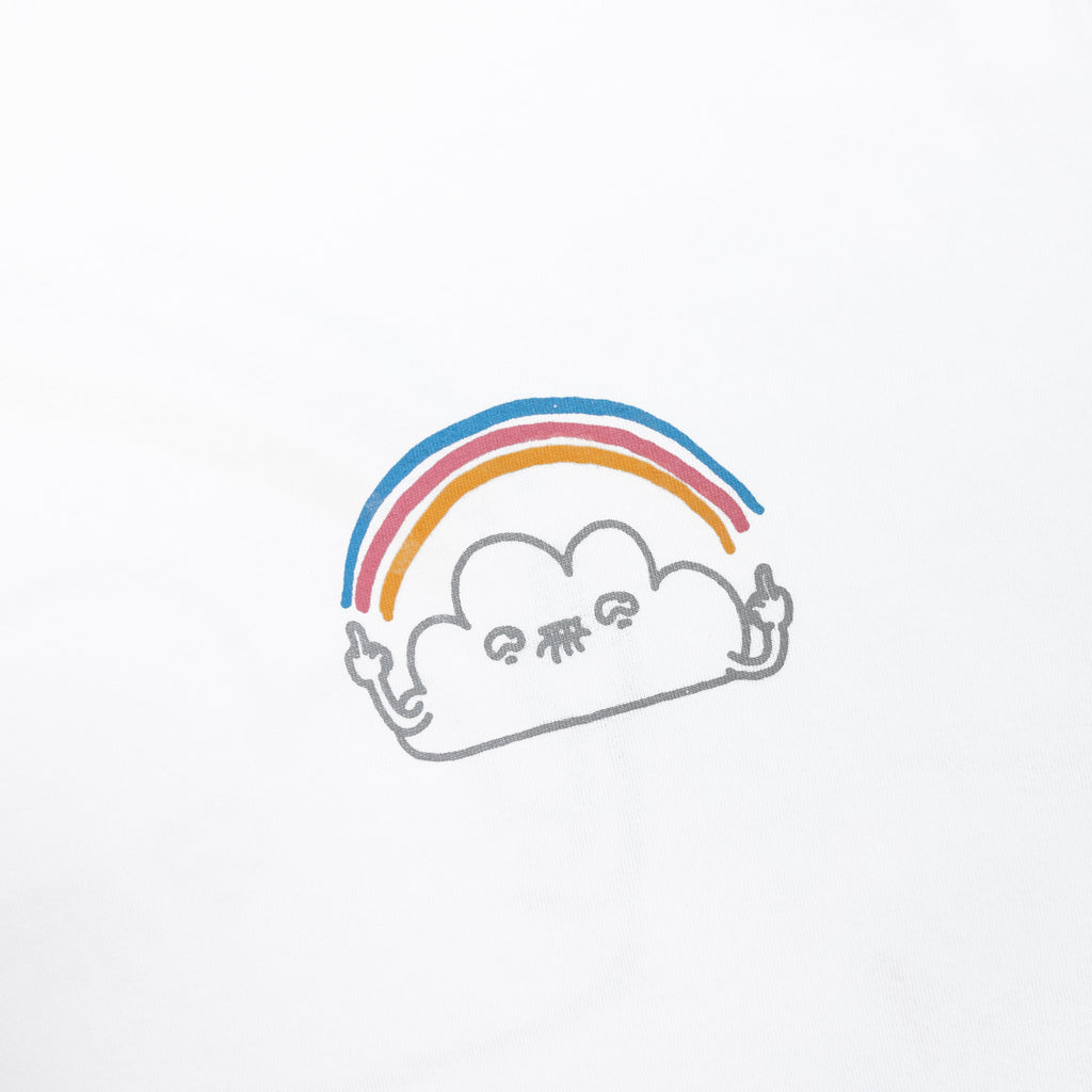 Have a fucking nice day Cropped Tee