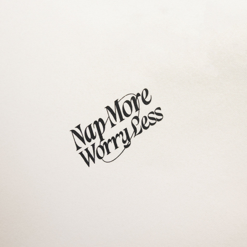 Nap More Worry Less Sweatshirt