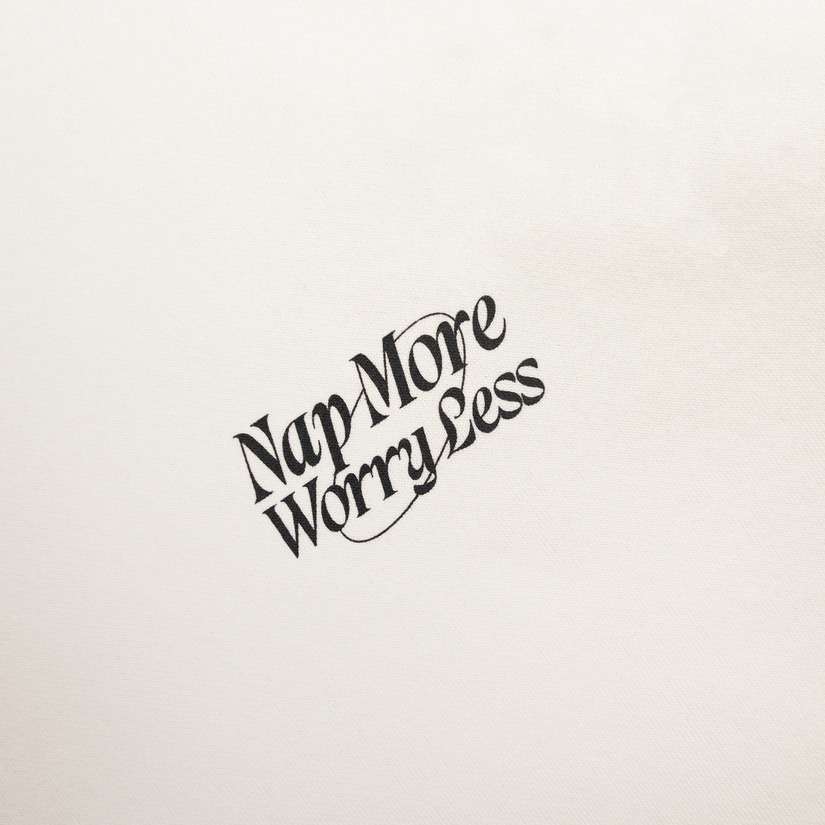Nap More Worry Less Sweatshirt