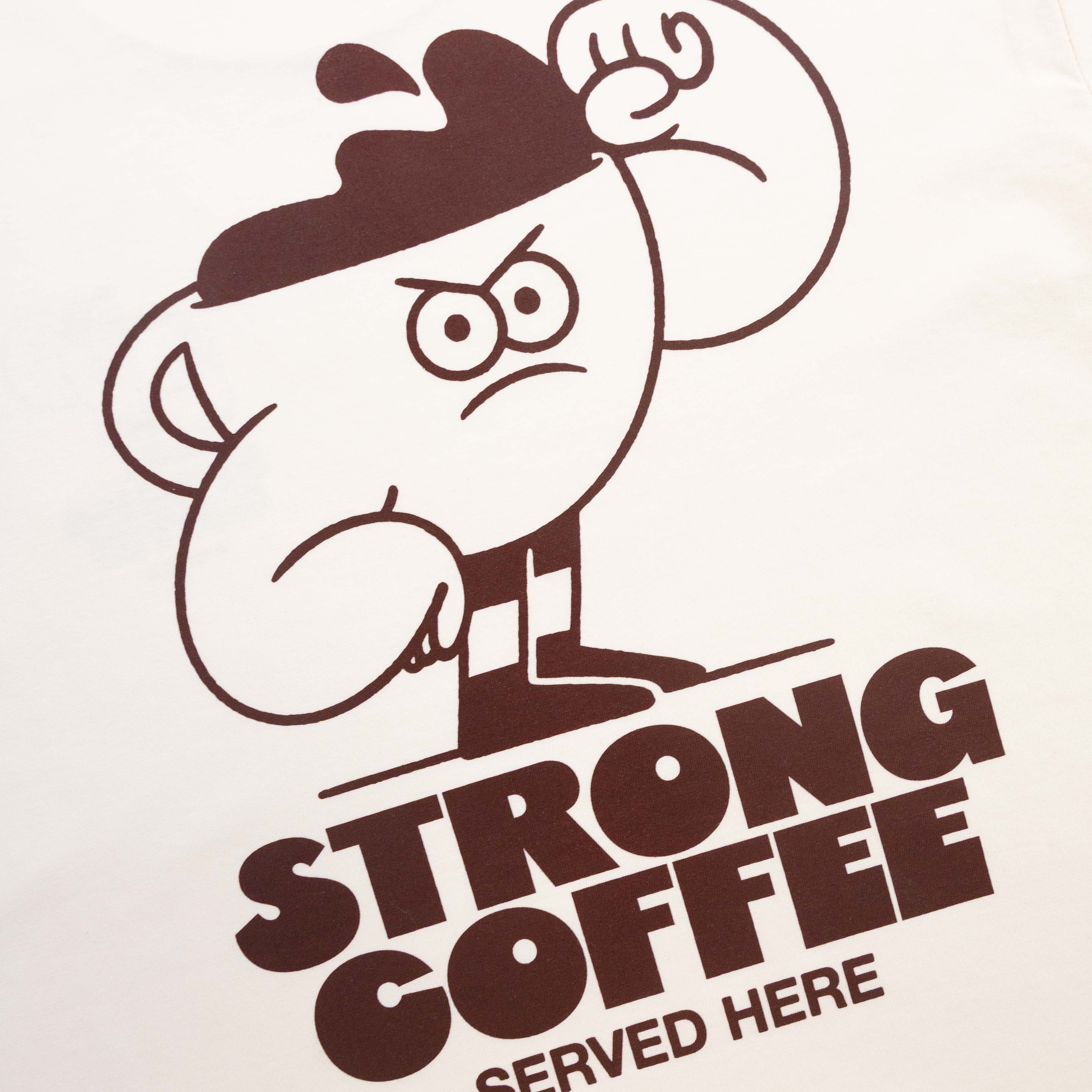 Strong coffee