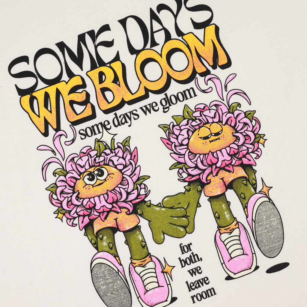 We Bloom Cropped Tee