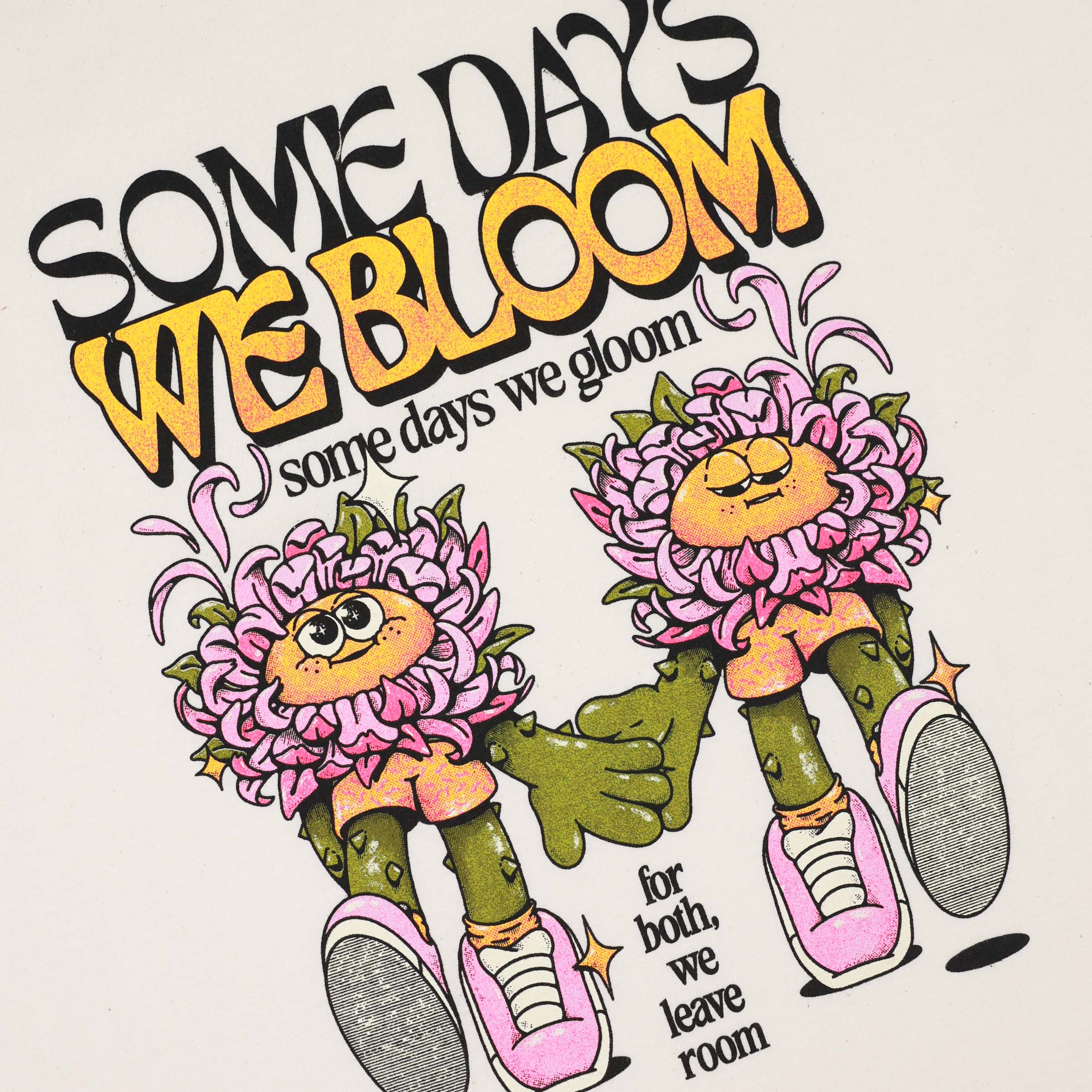 We Bloom Cropped Tee