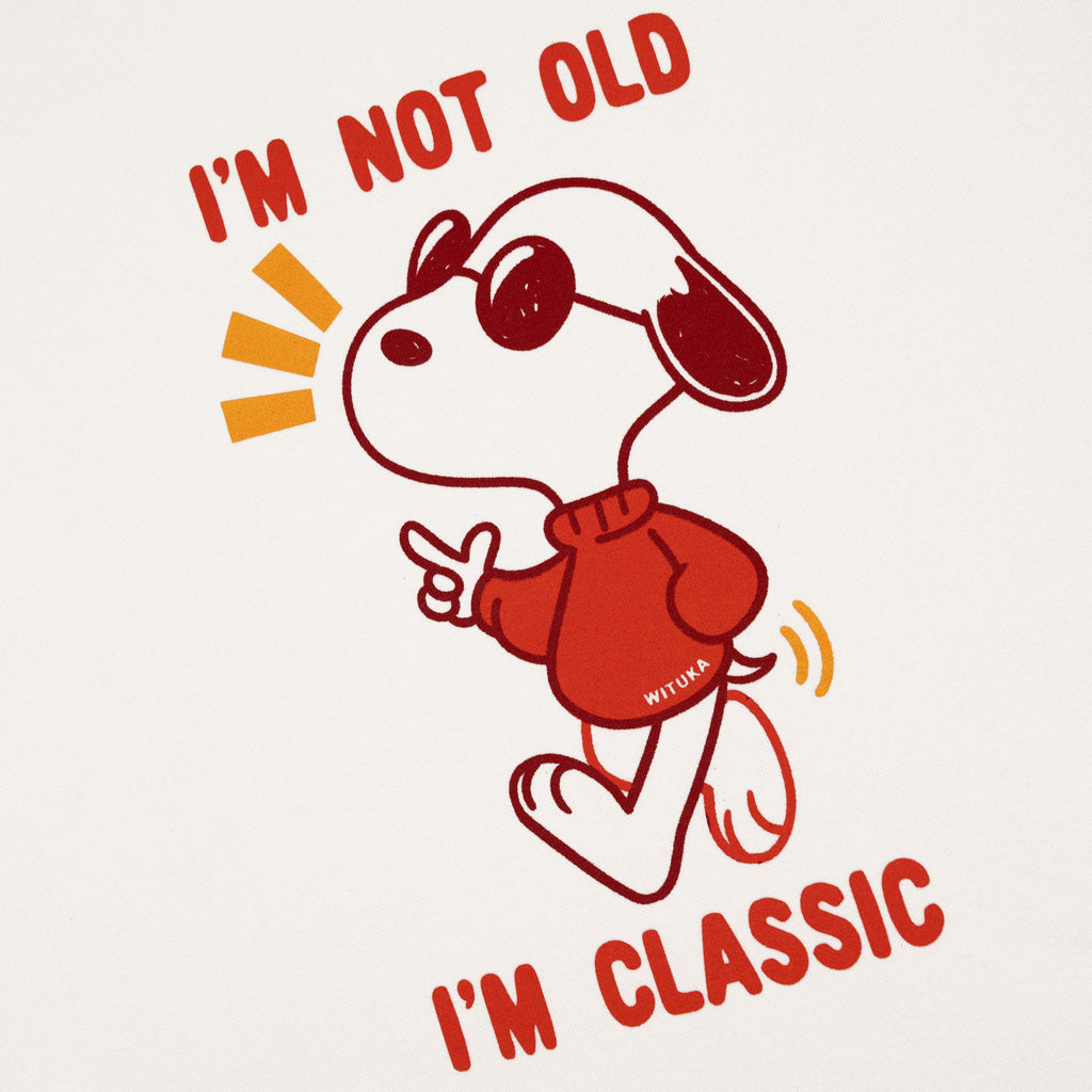 I'm not old Sweatshirt