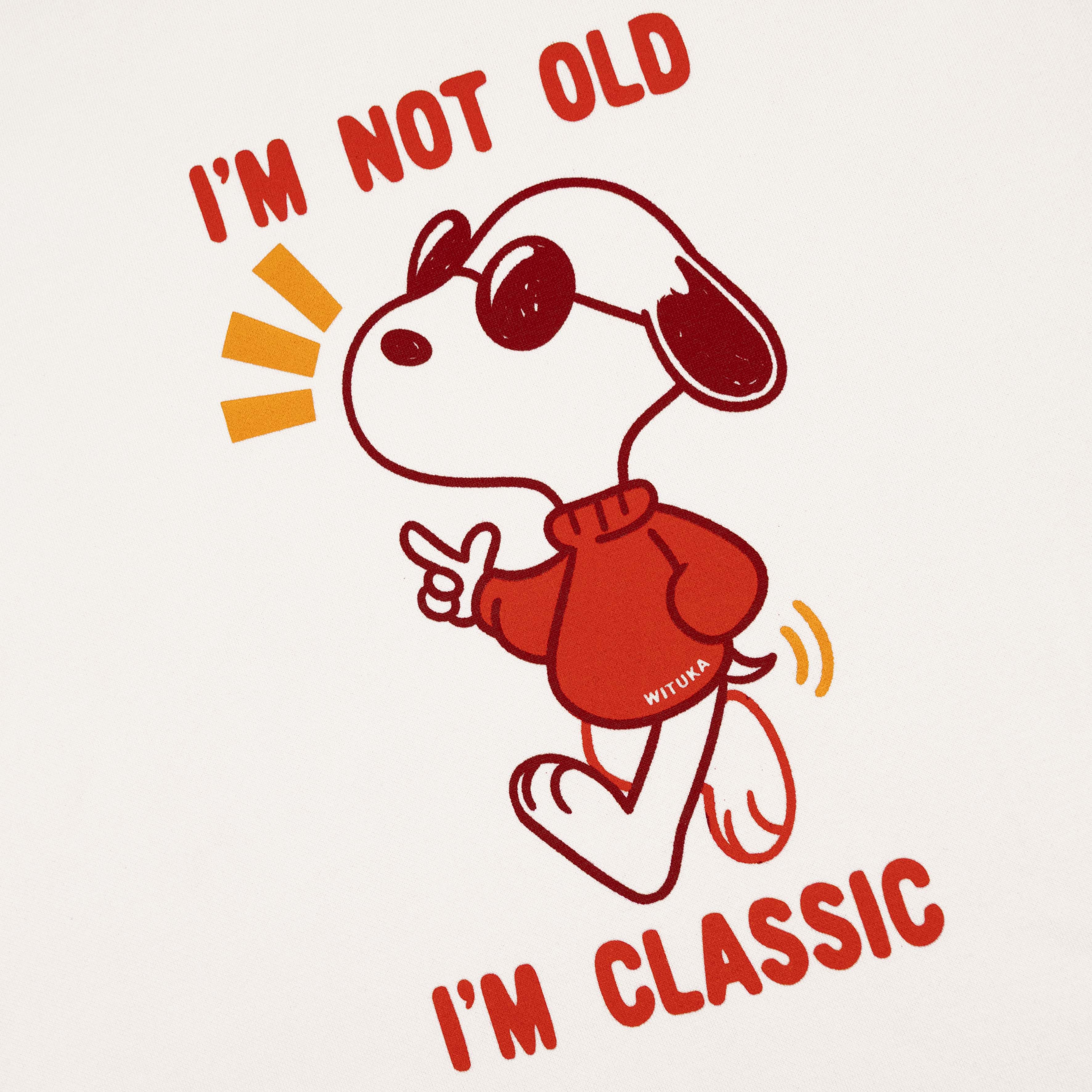 I'm not old Sweatshirt