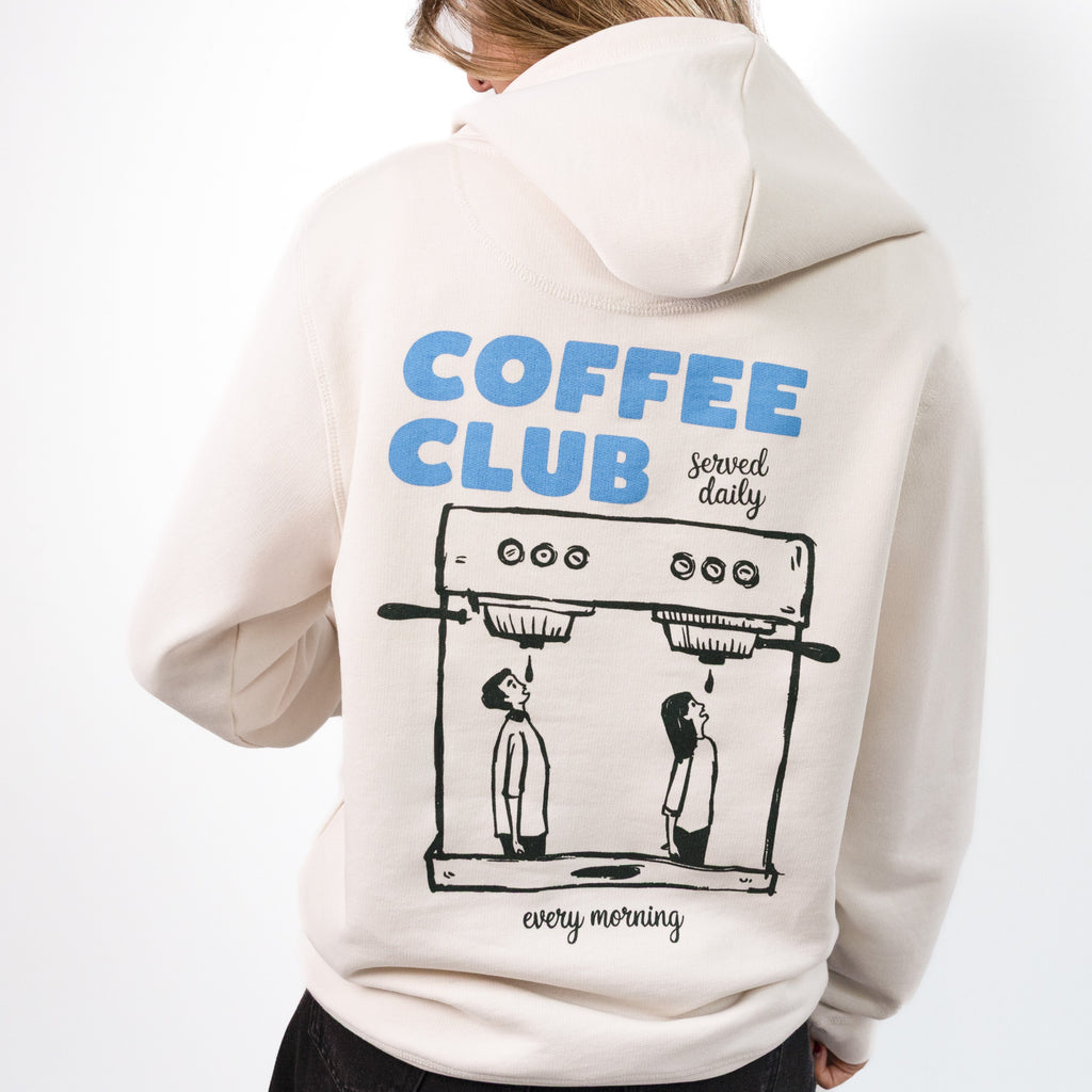 Coffee Club Hoodie