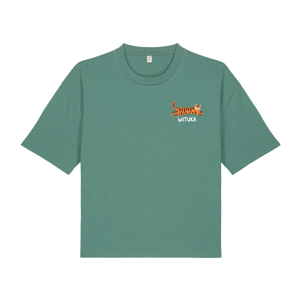 The world is all yours Cropped Tee