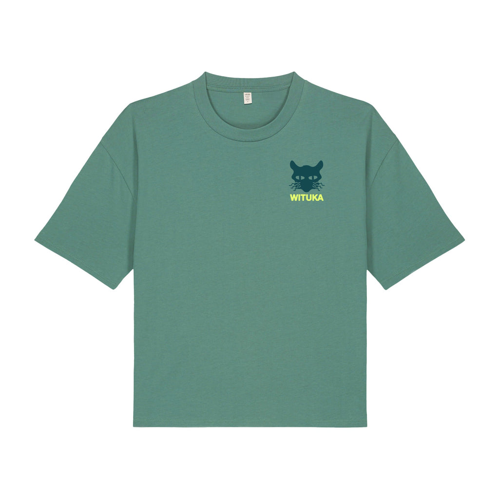 Nine lives Cropped Tee