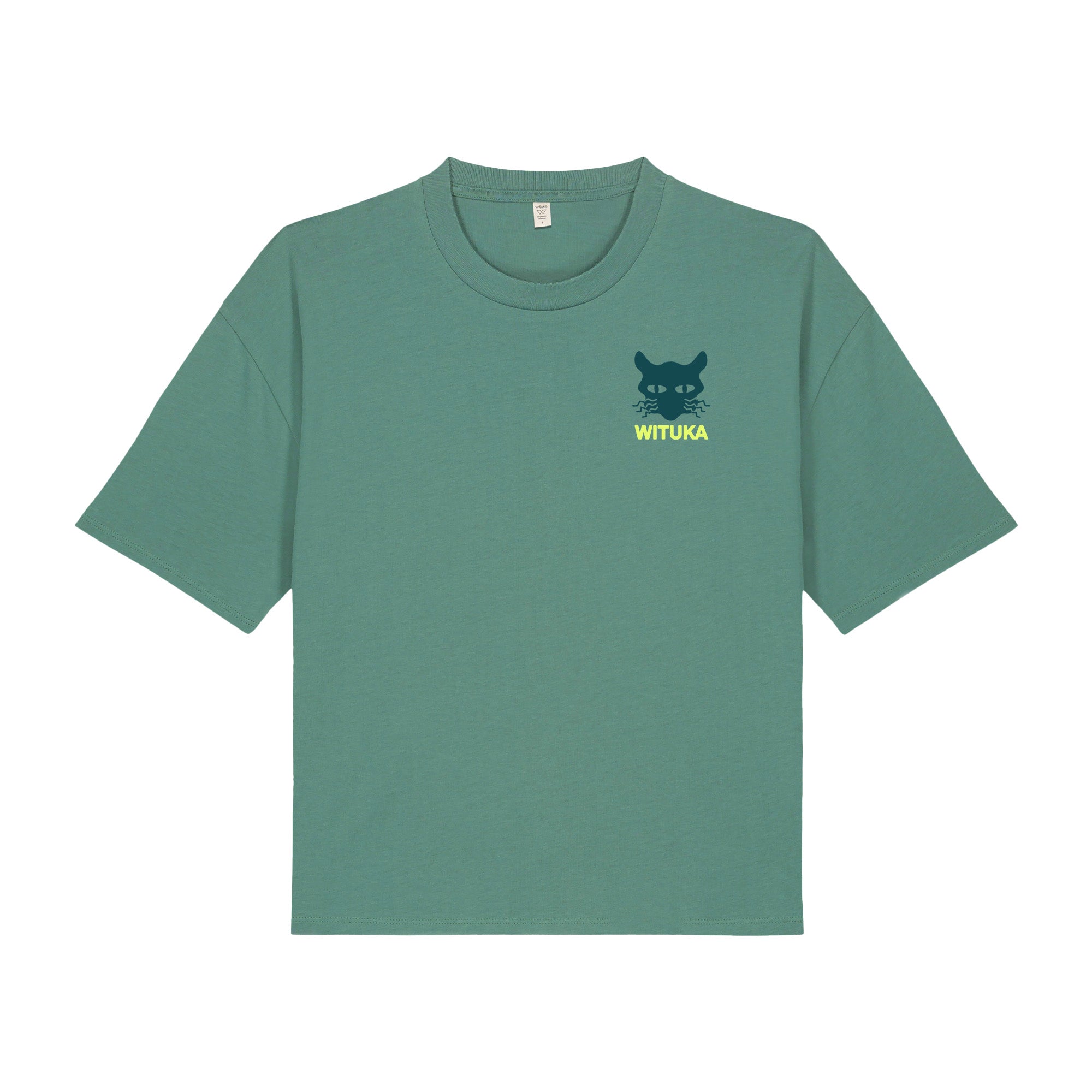 Nine lives Cropped Tee