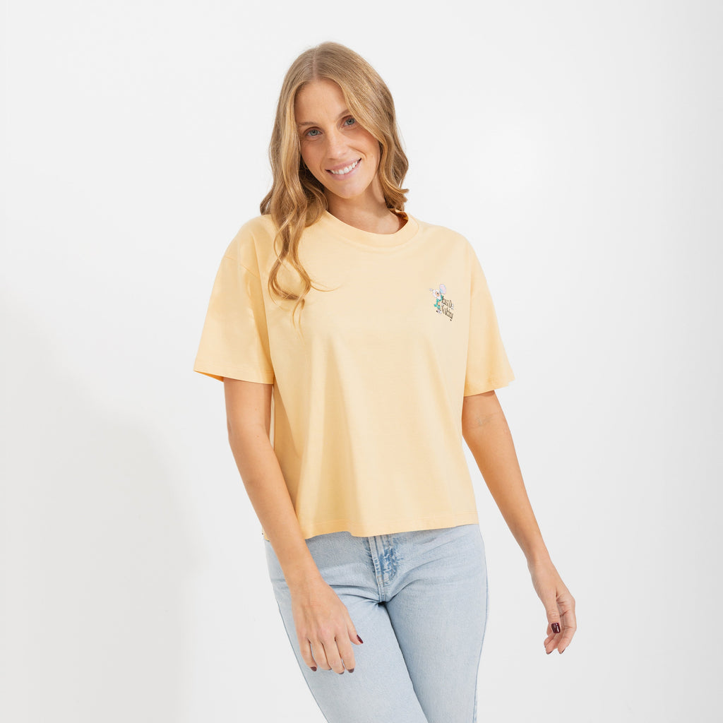 Just do nothing Cropped Tee