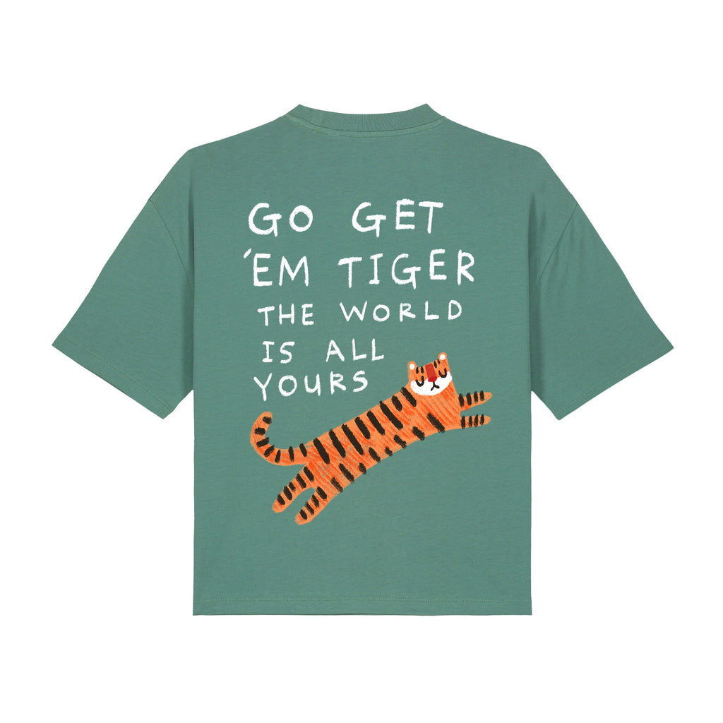 The world is all yours Cropped Tee