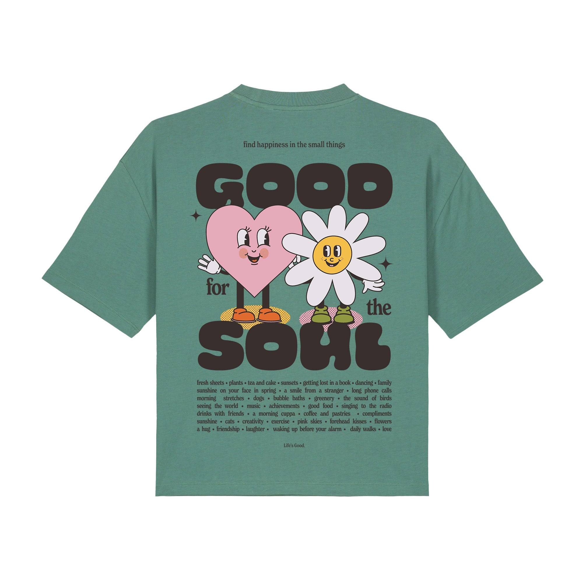 Good for the Soul Cropped Tee