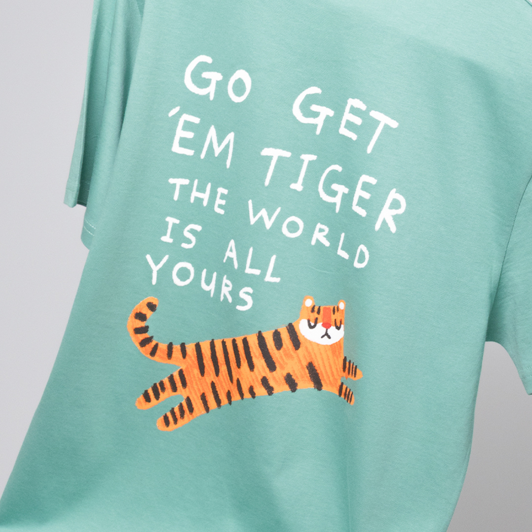 The world is all yours