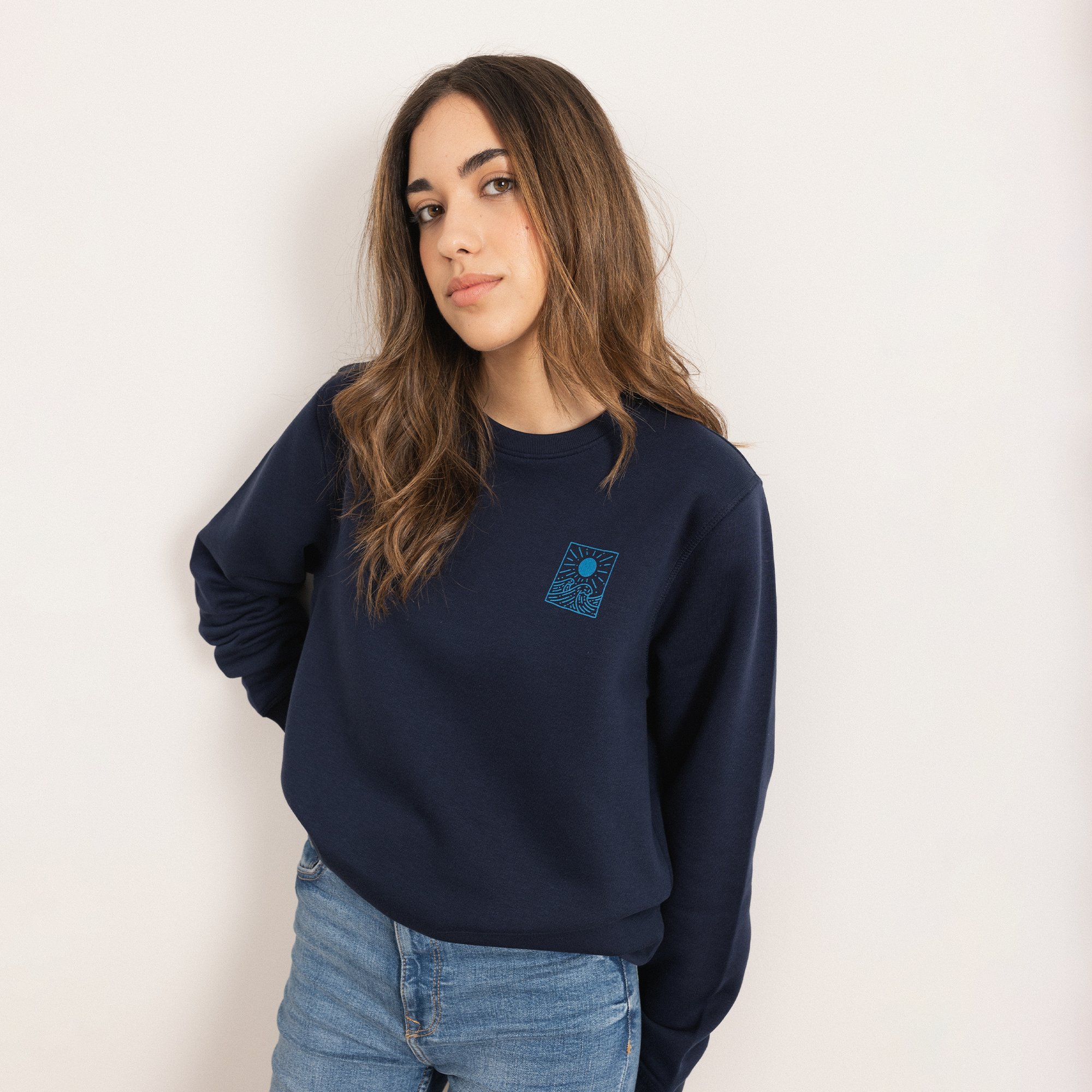 Wave & Sun Sweatshirt