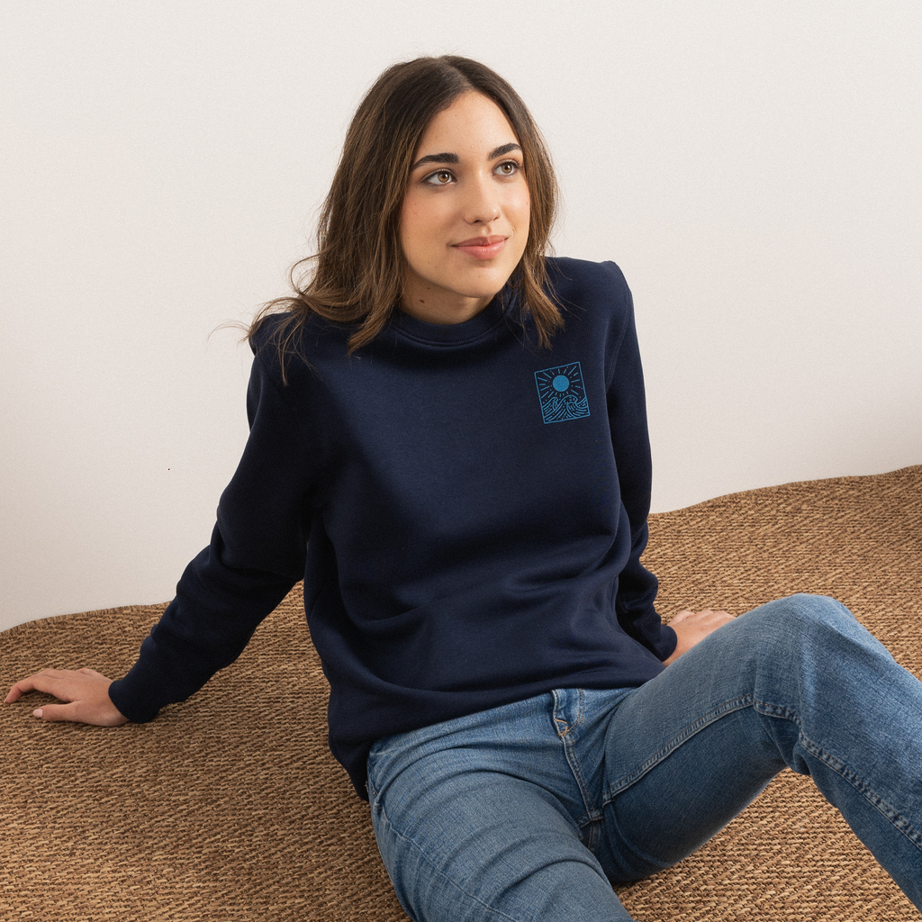 Wave & Sun Sweatshirt