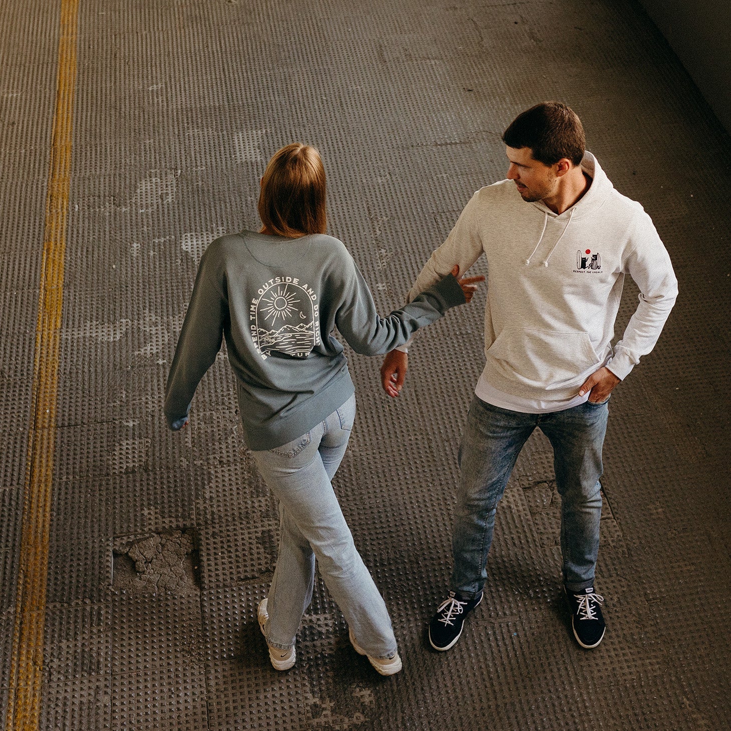 Respect The Locals Hoodie