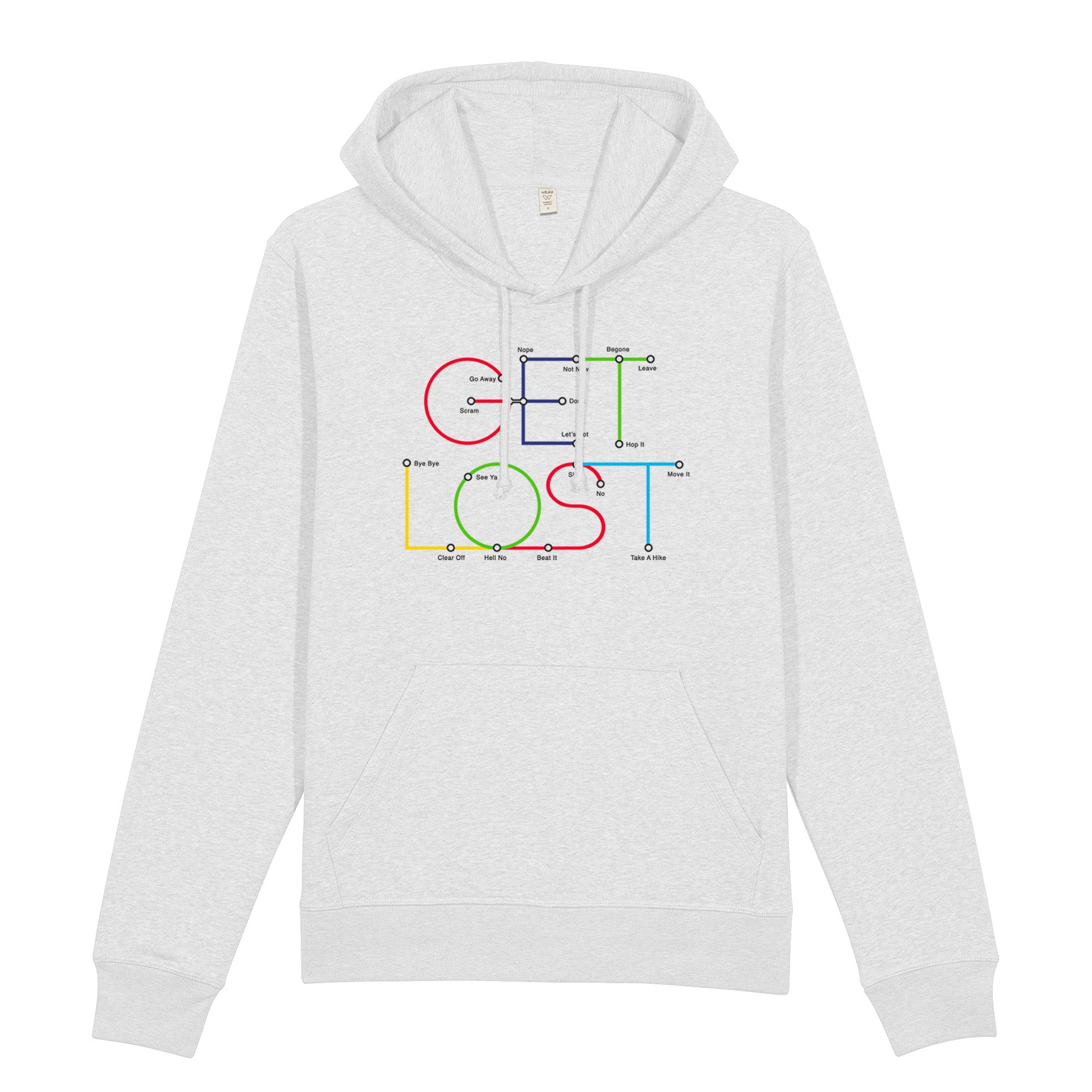Get Lost Hoodie