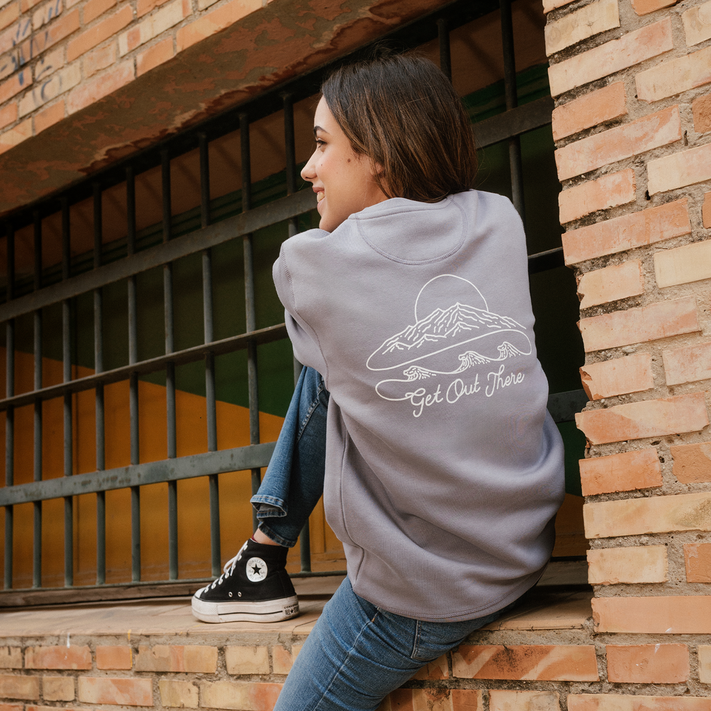 Mountains And Waves Sweatshirt