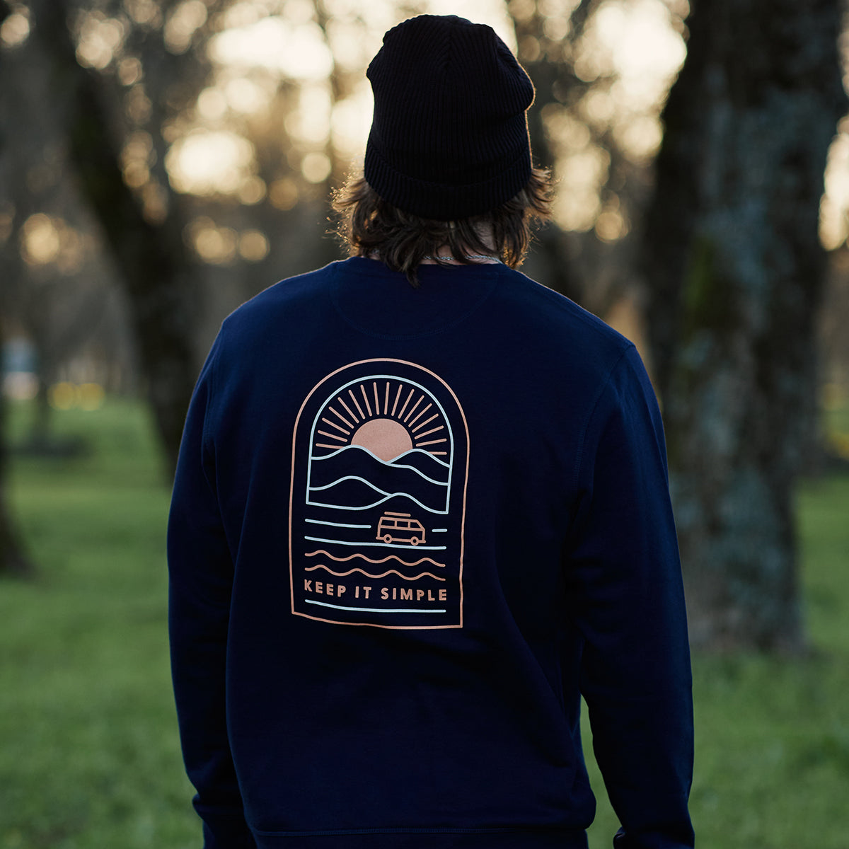 Keep It Simple Sweatshirt