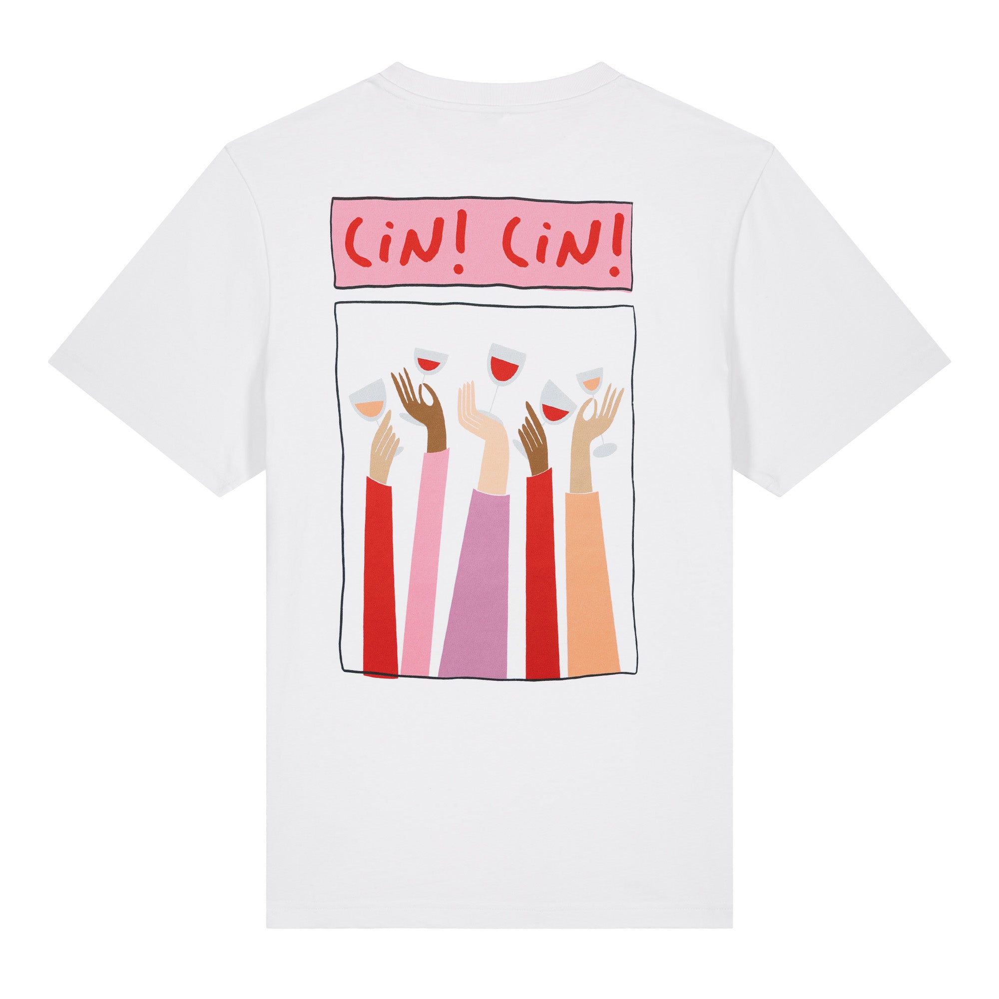 Cin Cin Wine Relaxed Fit