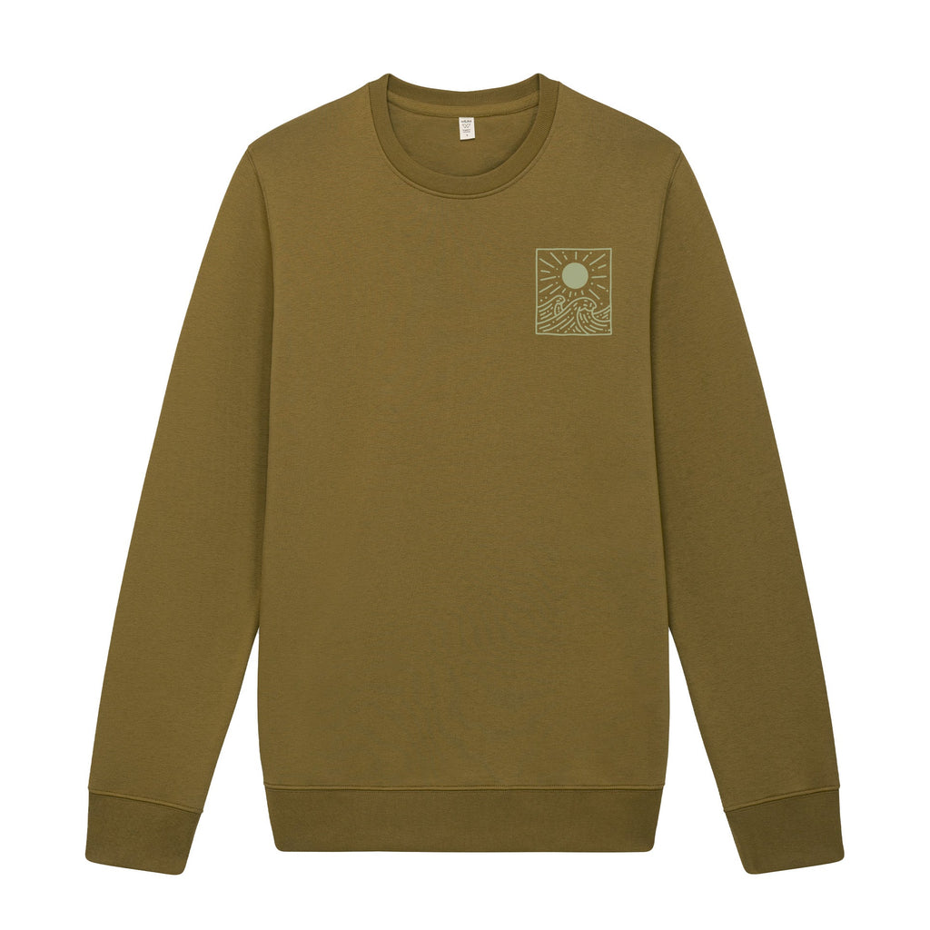 Wave and Sun Sweatshirt KIDS
