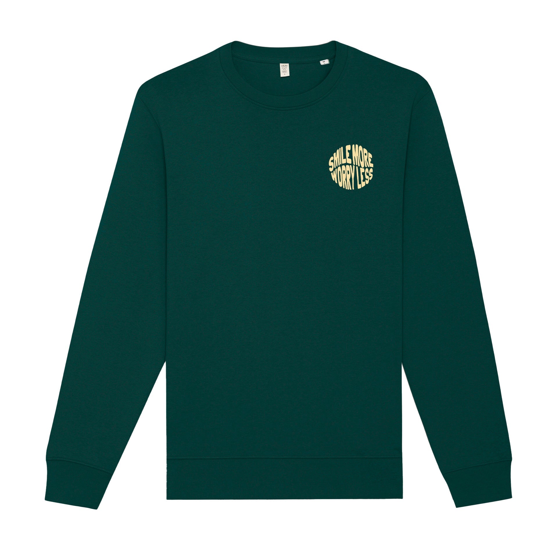 Smile More Worry Less Sweatshirt