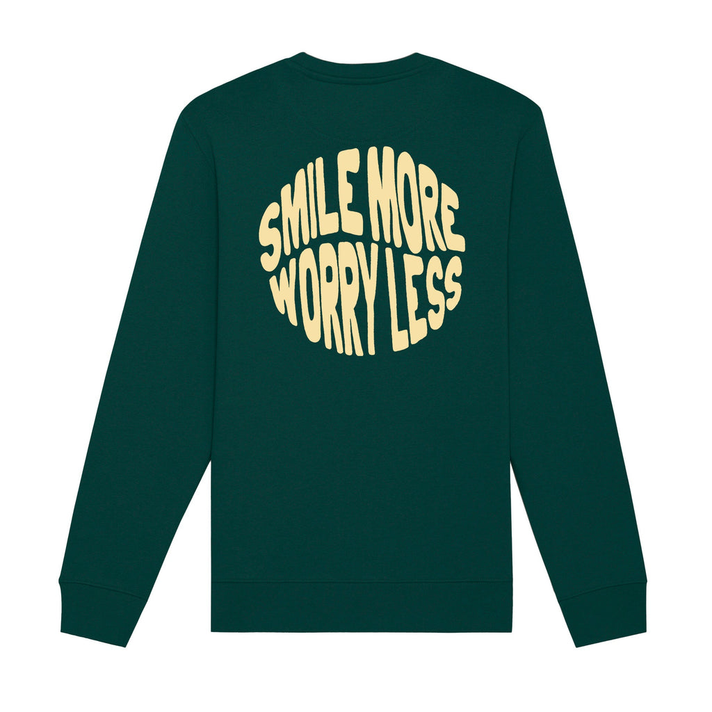 Smile More Worry Less Sweatshirt