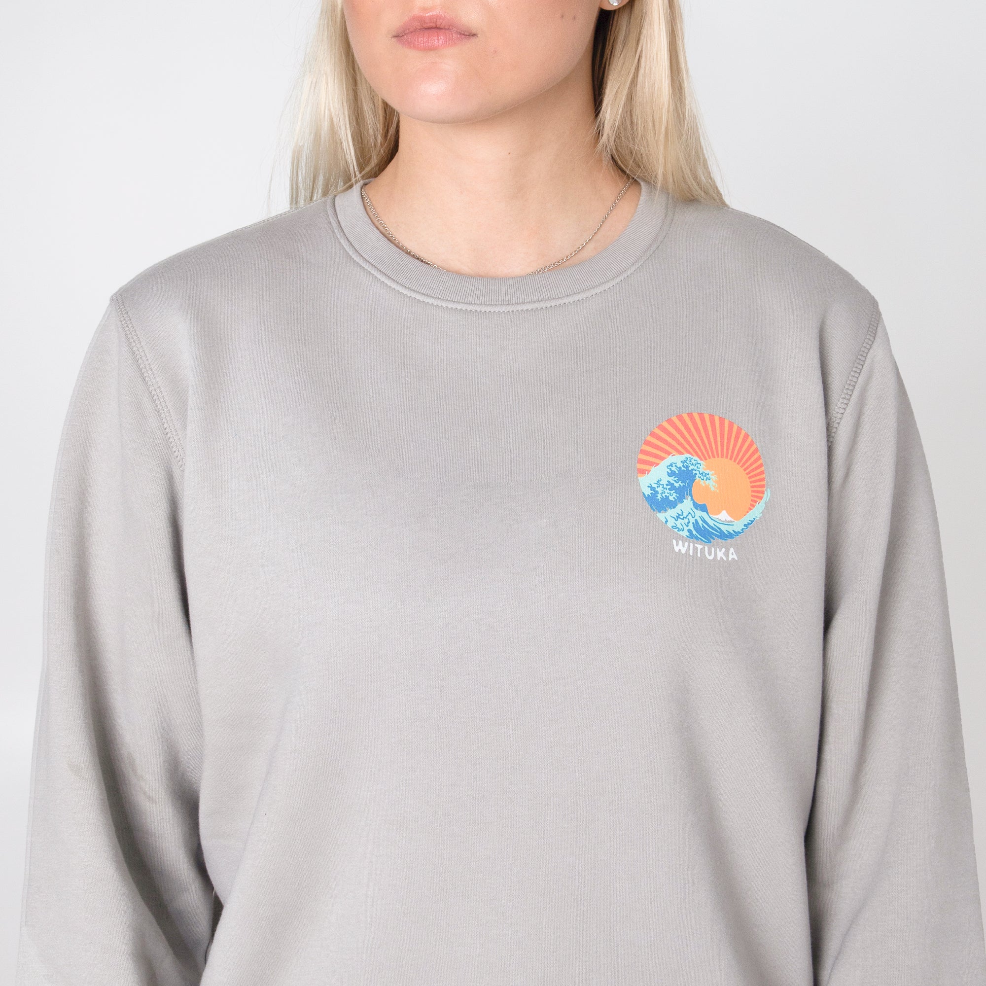 Kanagawa Wave Sweatshirt