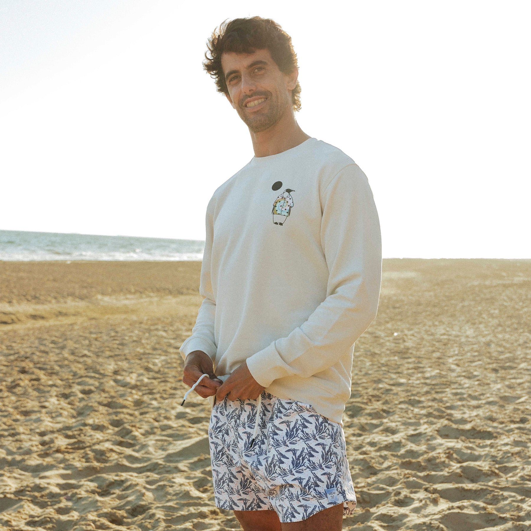 Penguin Sweatshirt Lite