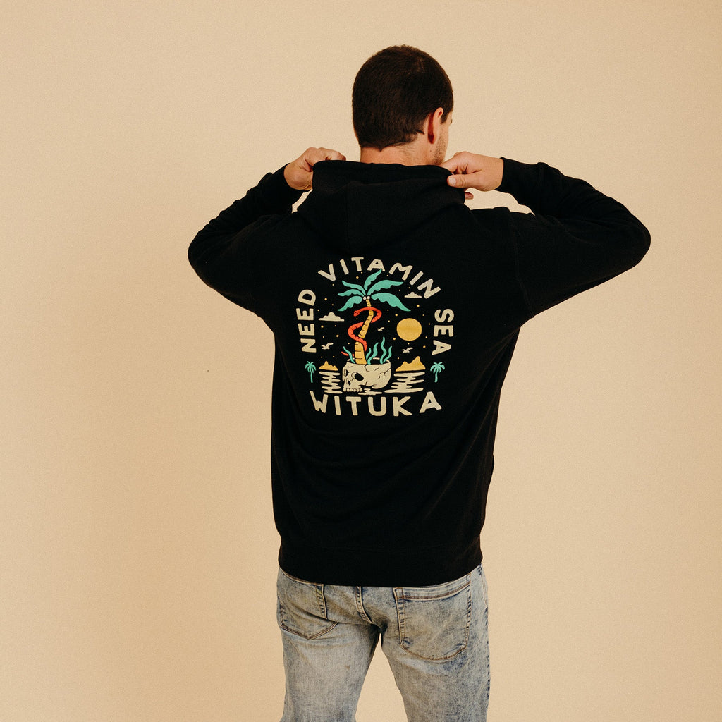Need Vitamin Sea Hoodie