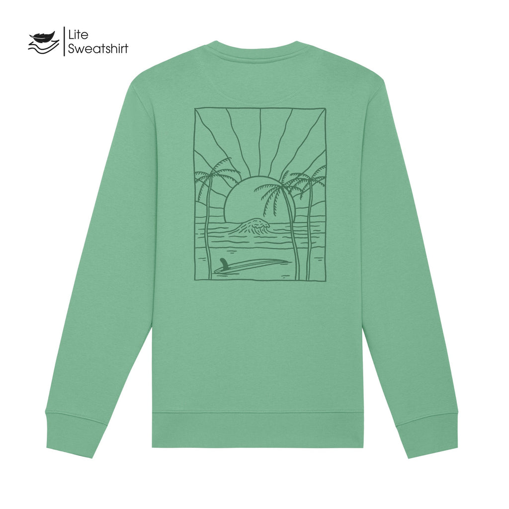 Sunrise Surf Sweatshirt Lite