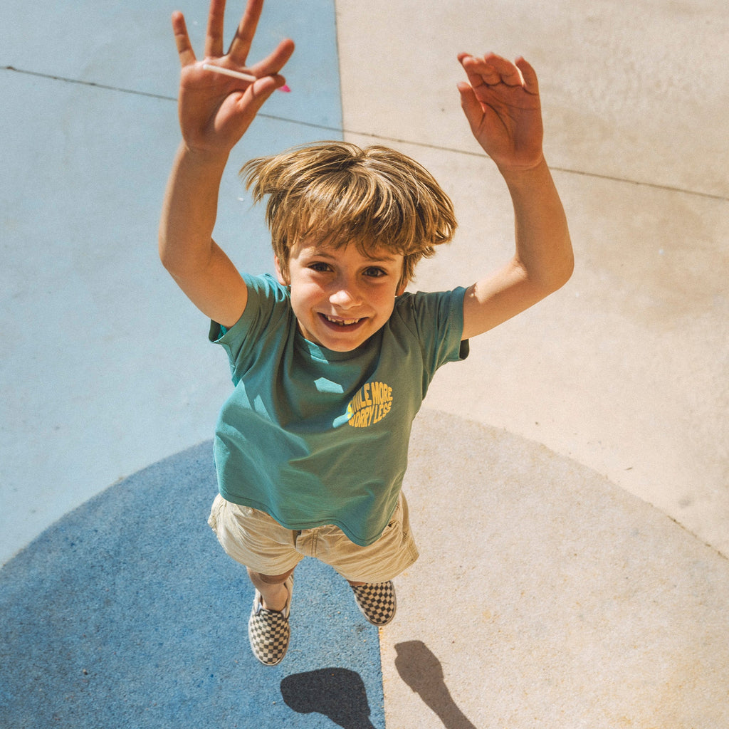 Smile More Worry Less Kids