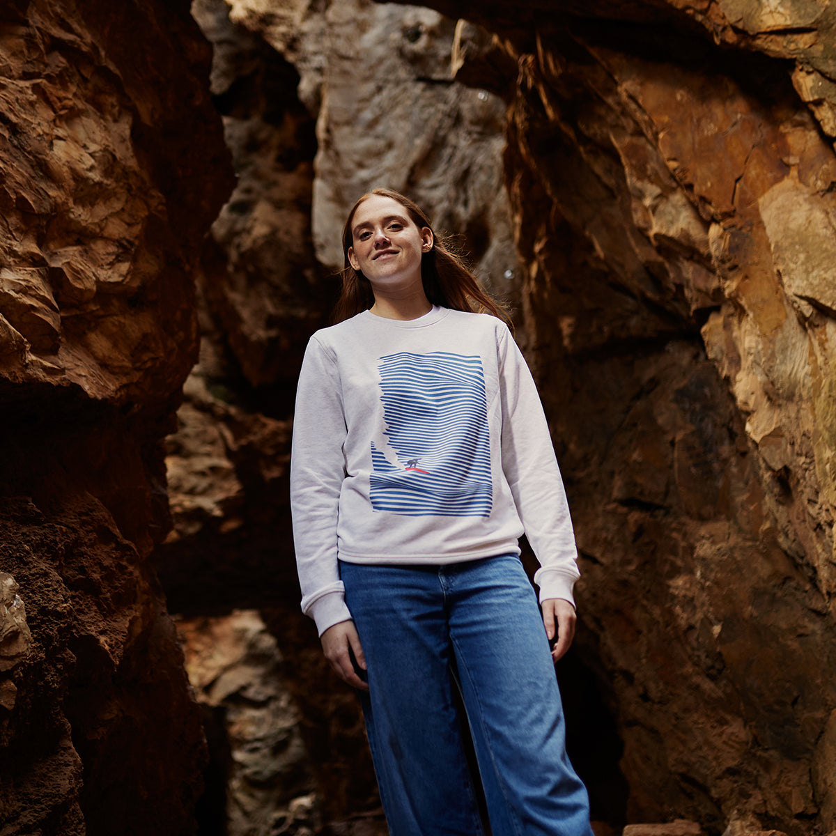 Surfing Jaws Sweatshirt