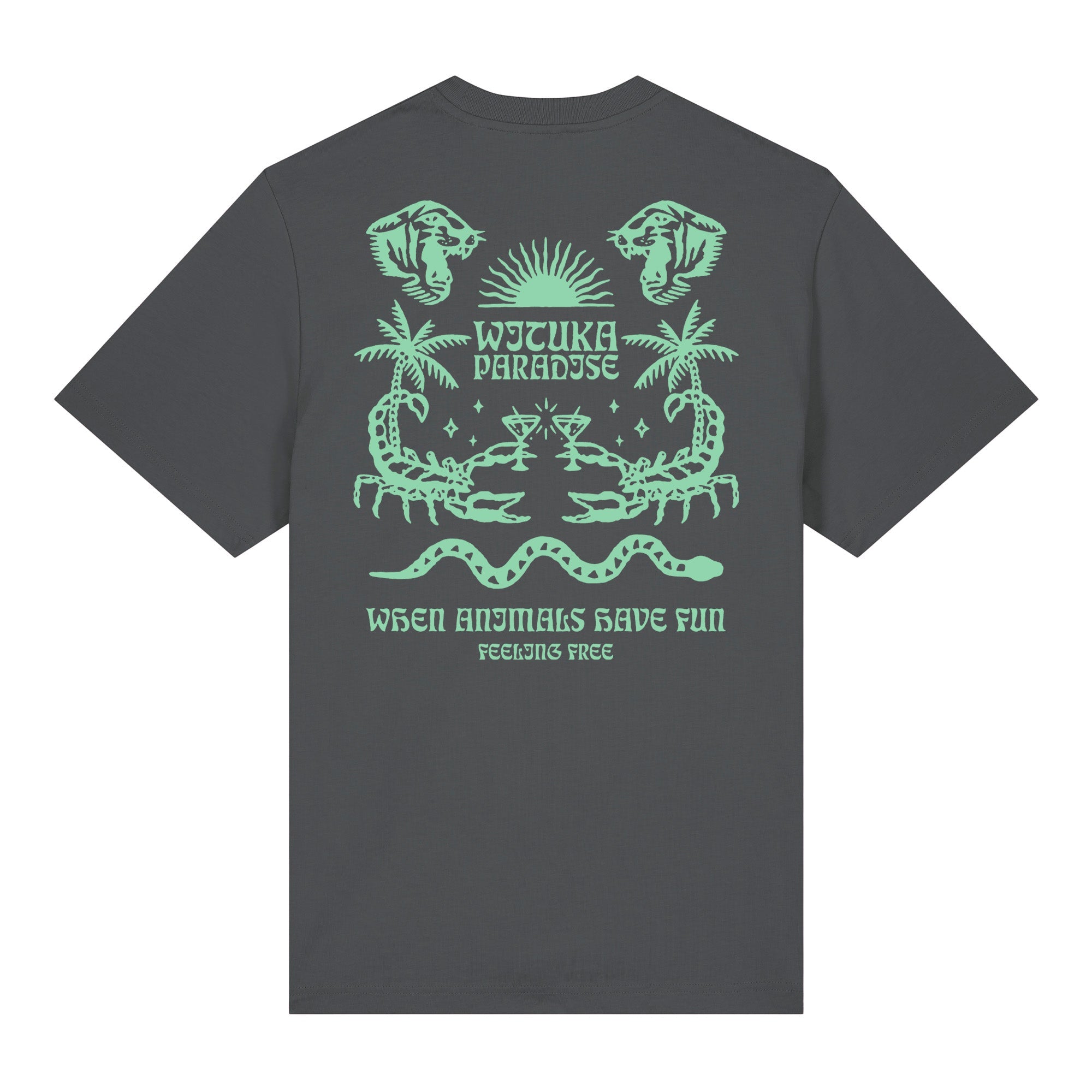 Wild Paradise Relaxed Fit