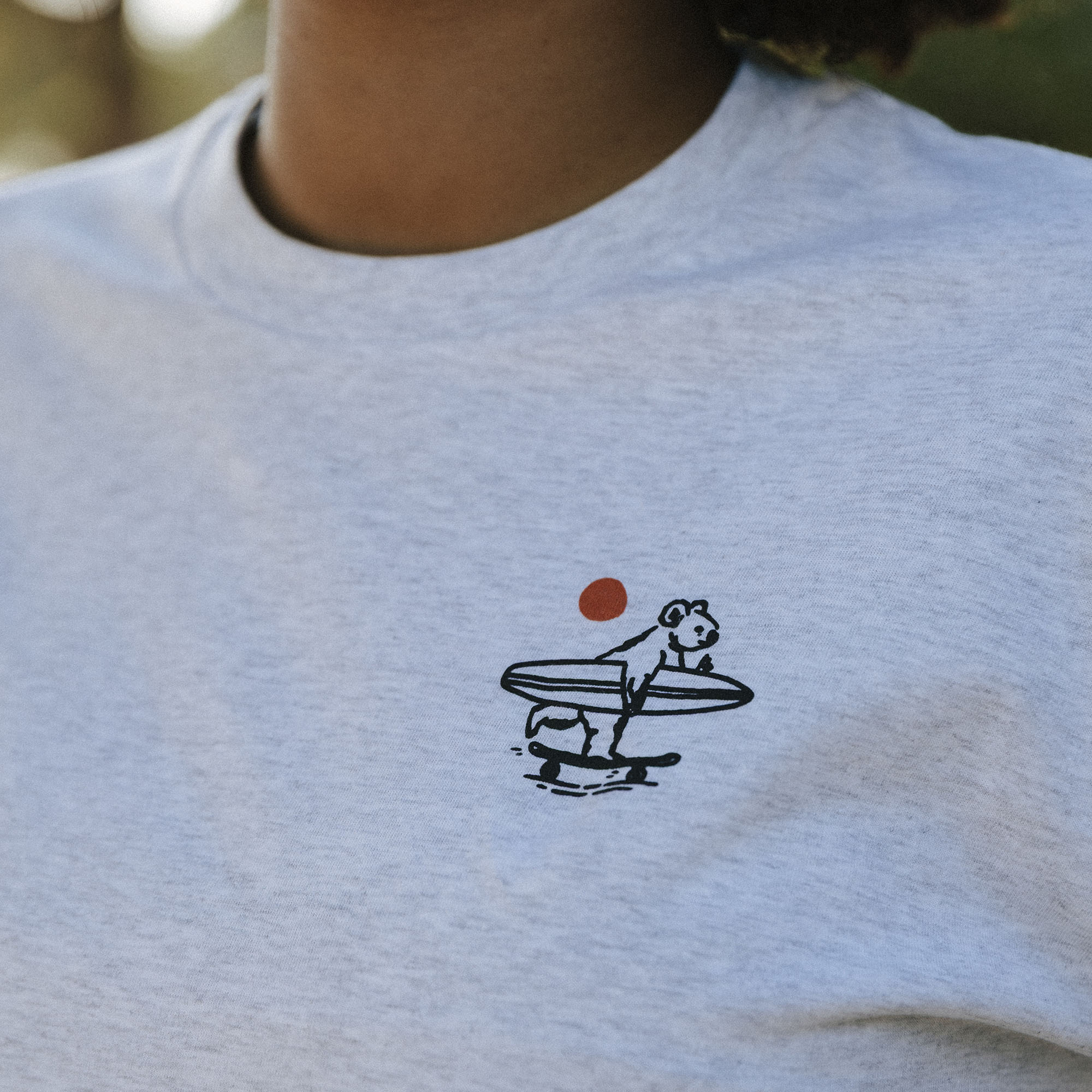 Rolling through the week Cropped Tee