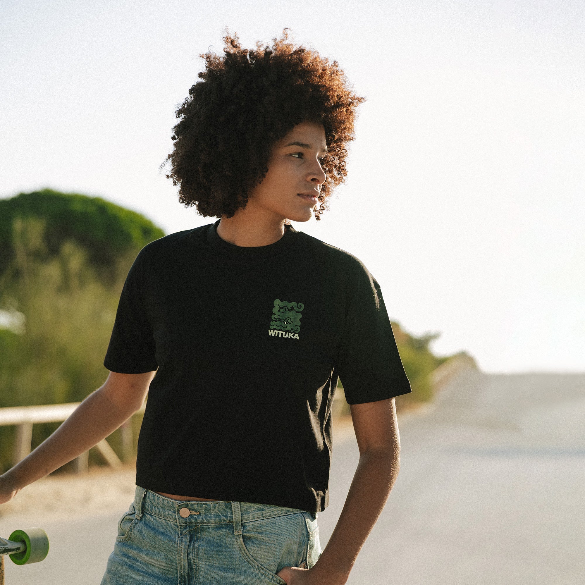 I Won't Bite Cropped Tee