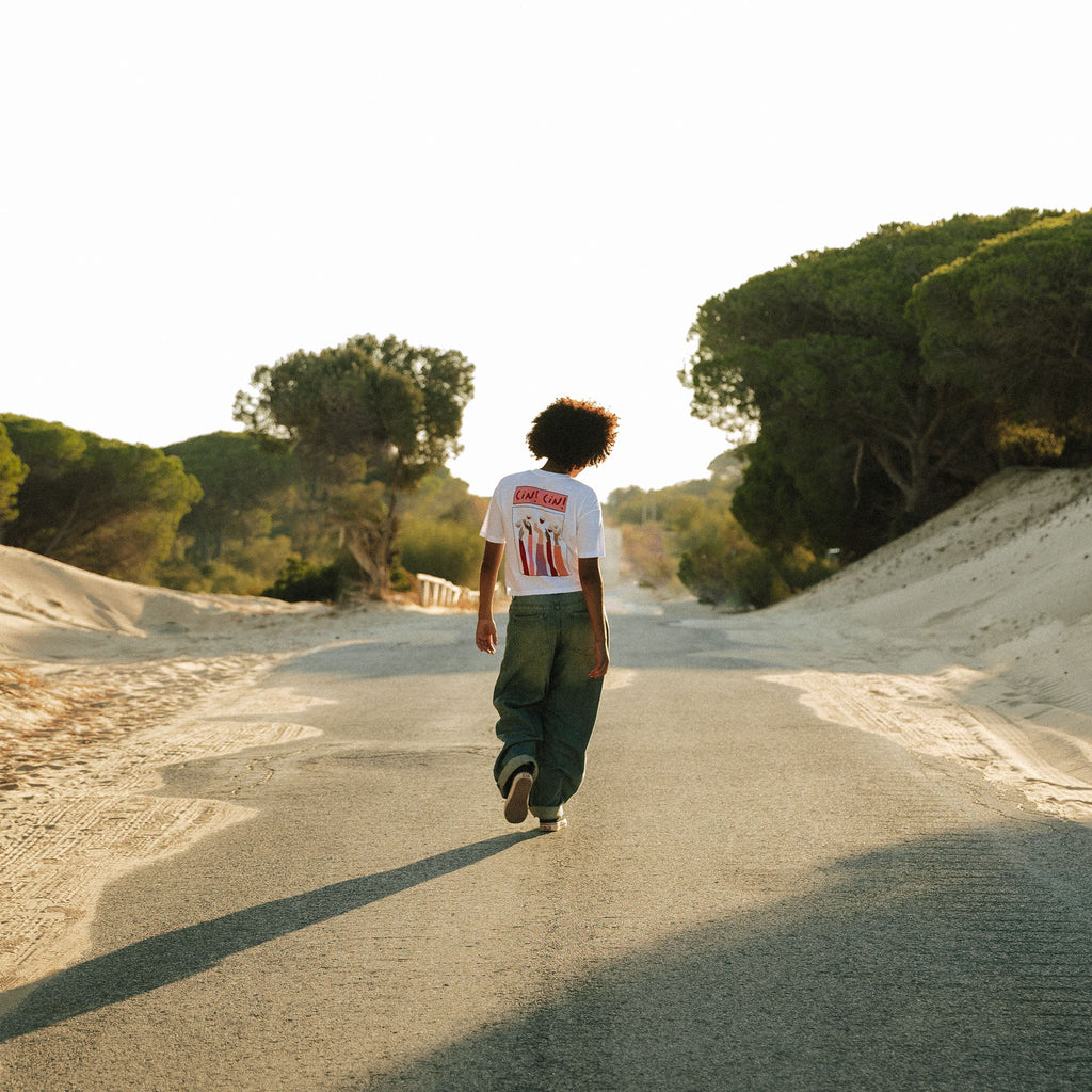 Cin cin wine Cropped Tee