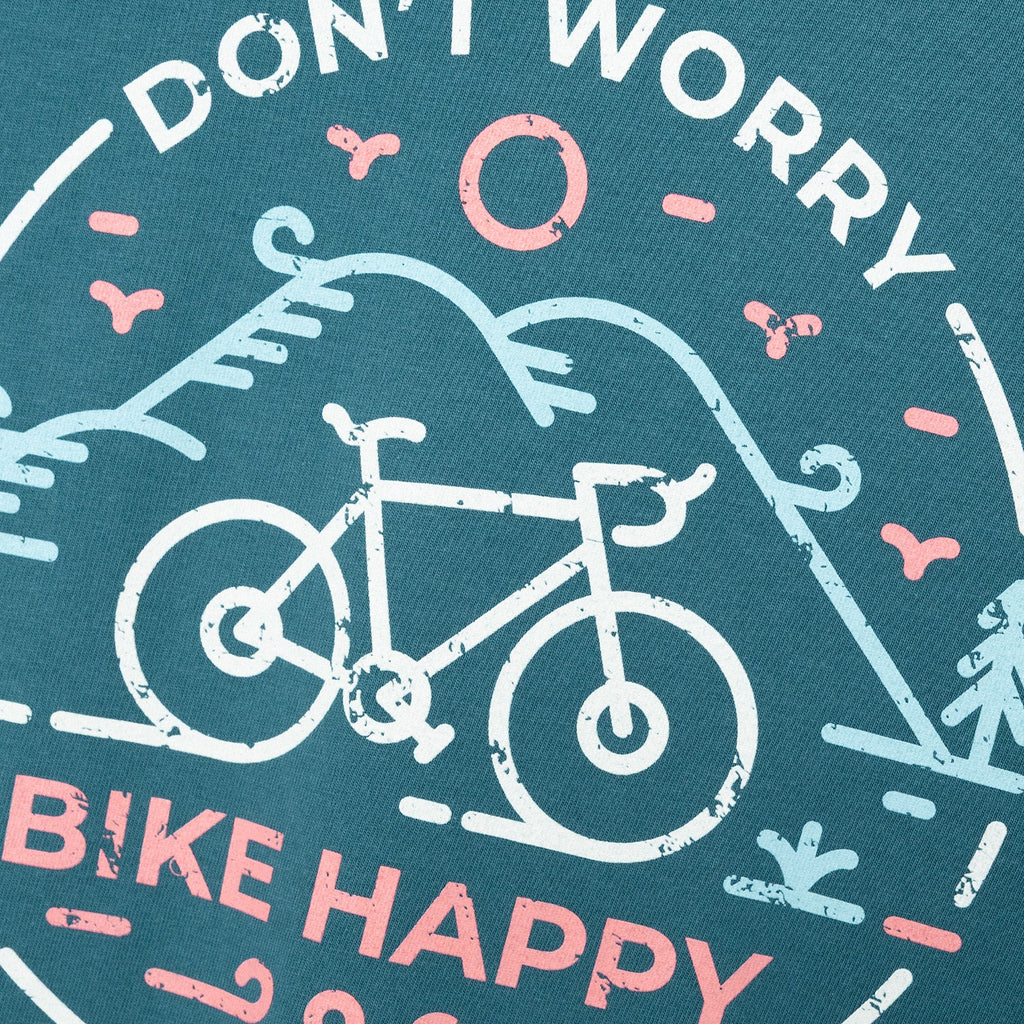 Don't Worry Bike Happy Relaxed Fit