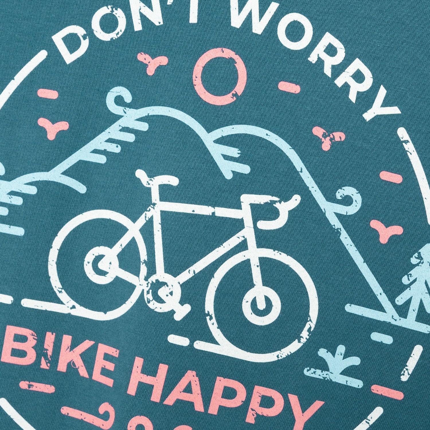 Don't Worry Bike Happy Relaxed Fit