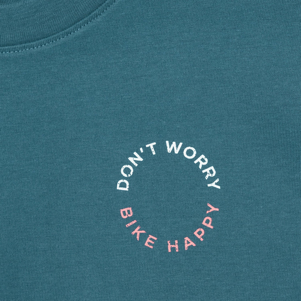 Don't Worry Bike Happy Relaxed Fit