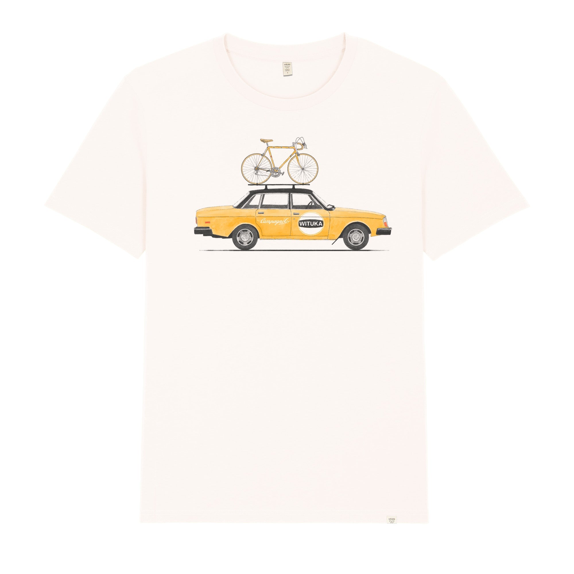 Bike on a Vintage Car