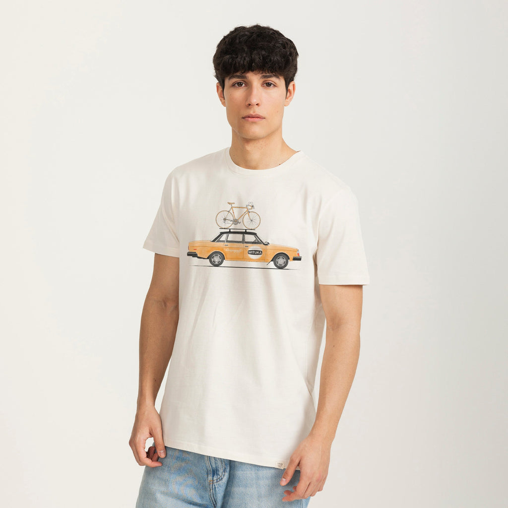 Bike on a Vintage Car