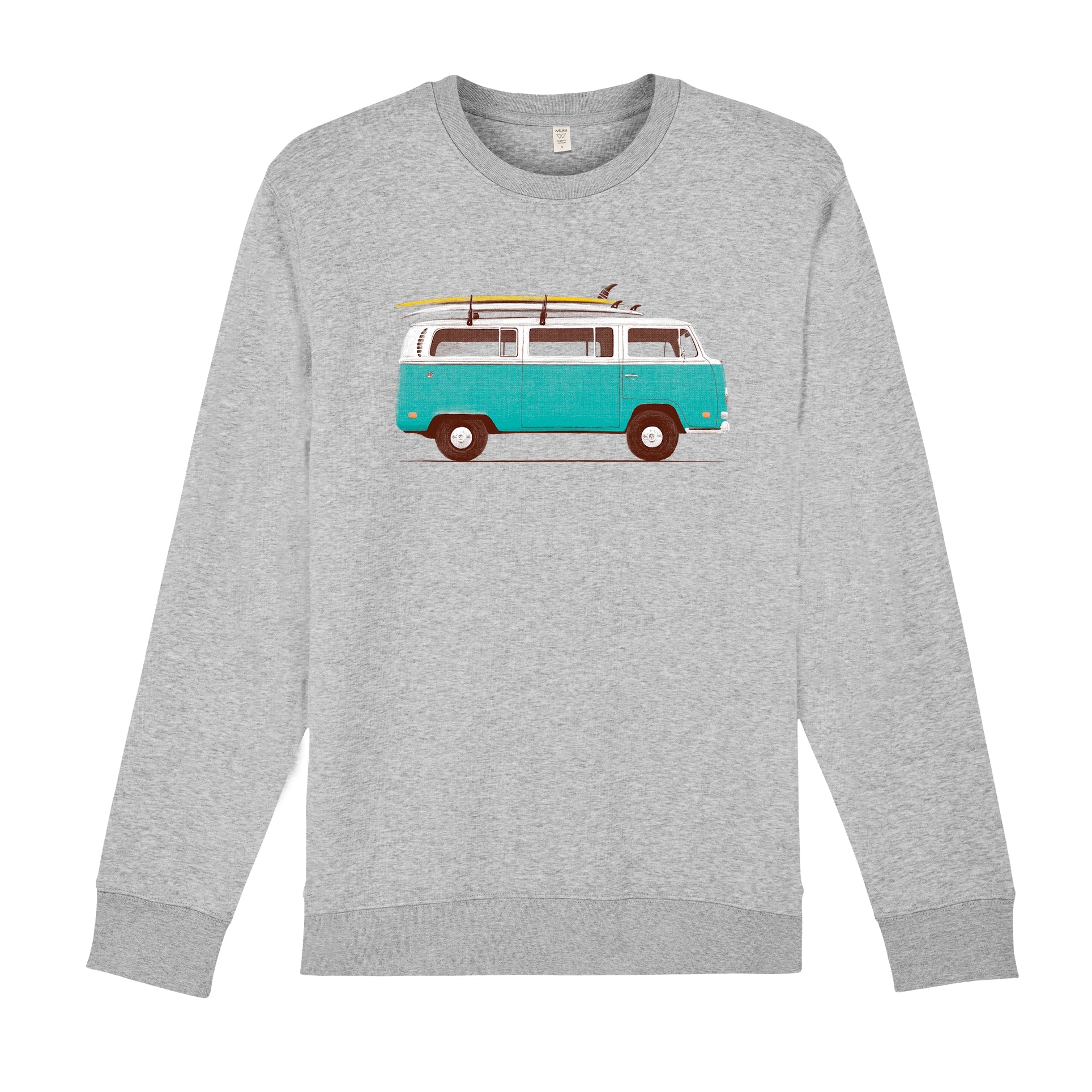 Blue Van Sweatshirt