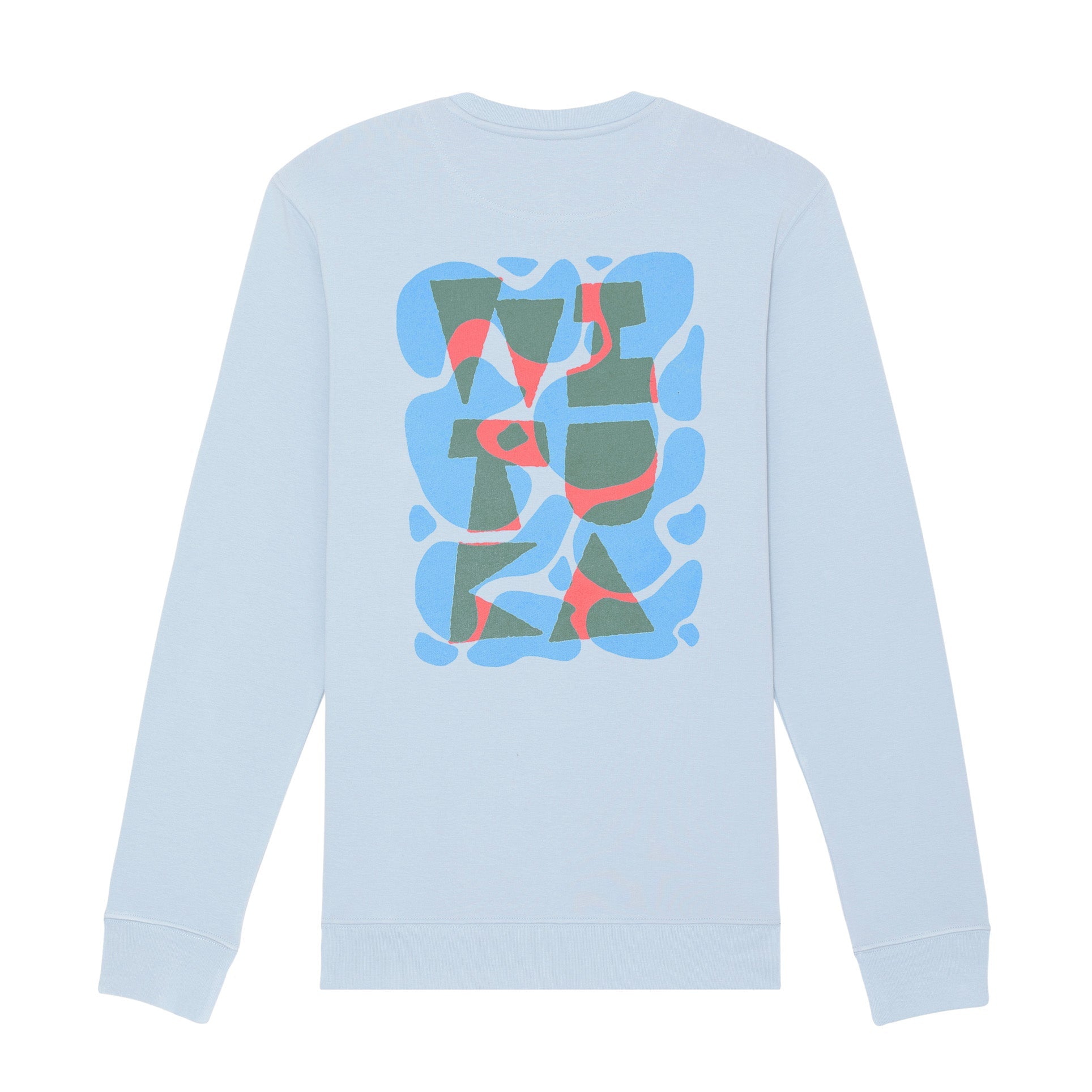 Blue Flow Sweatshirt