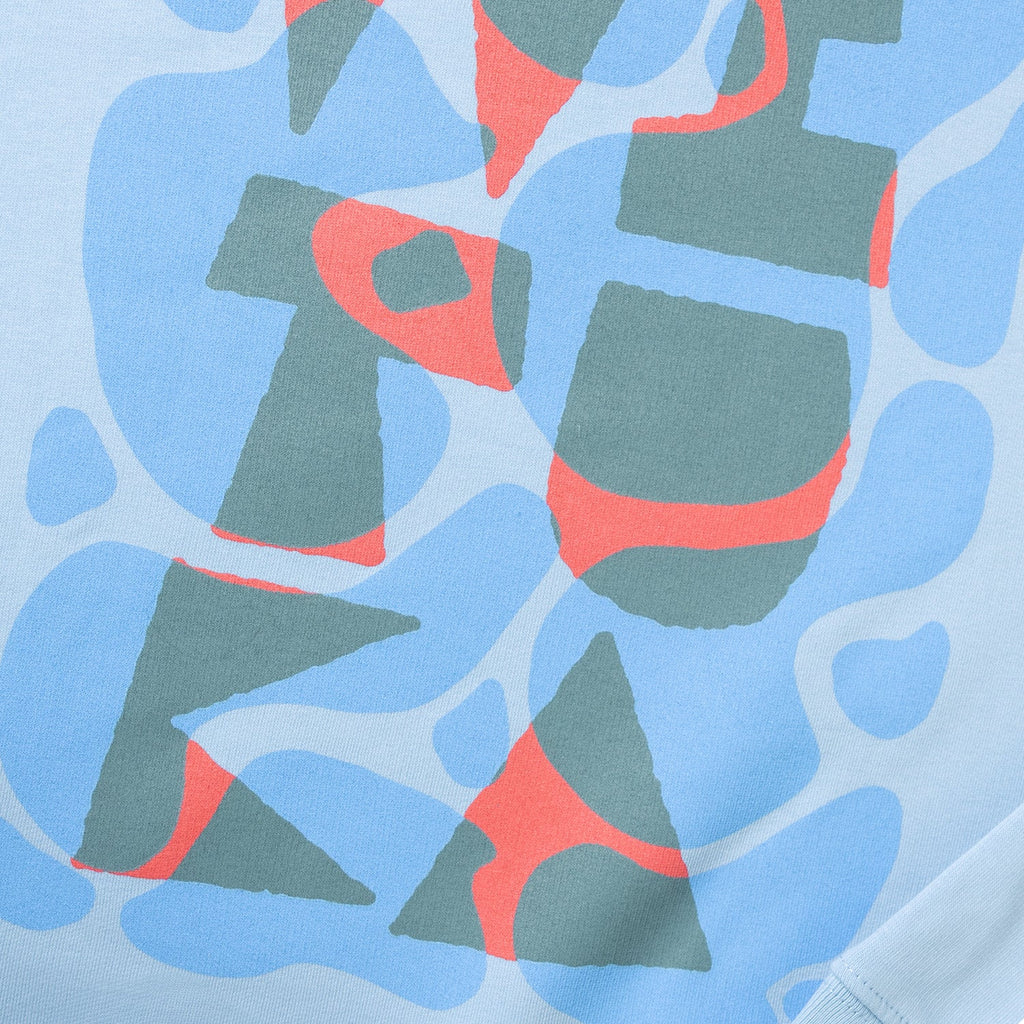 Blue Flow Sweatshirt