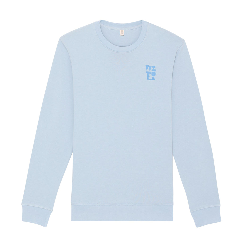 Blue Flow Sweatshirt