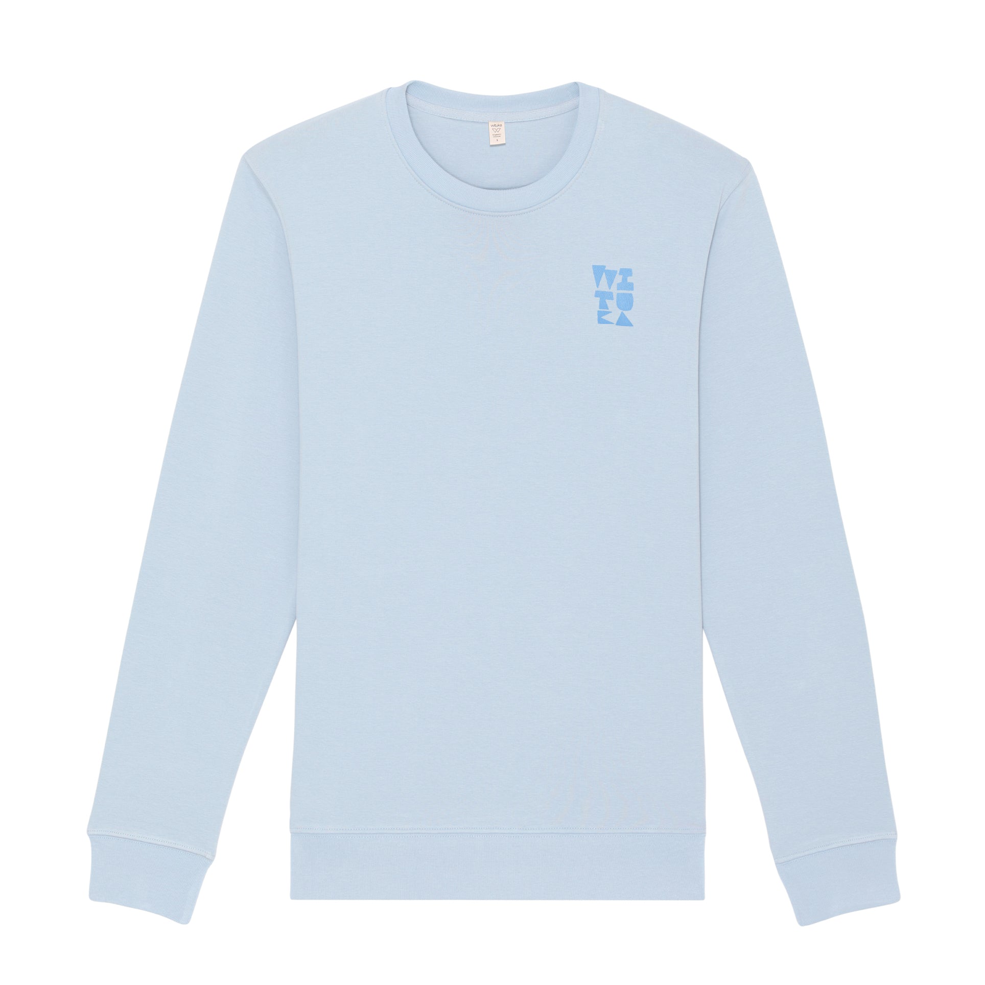 Blue Flow Sweatshirt